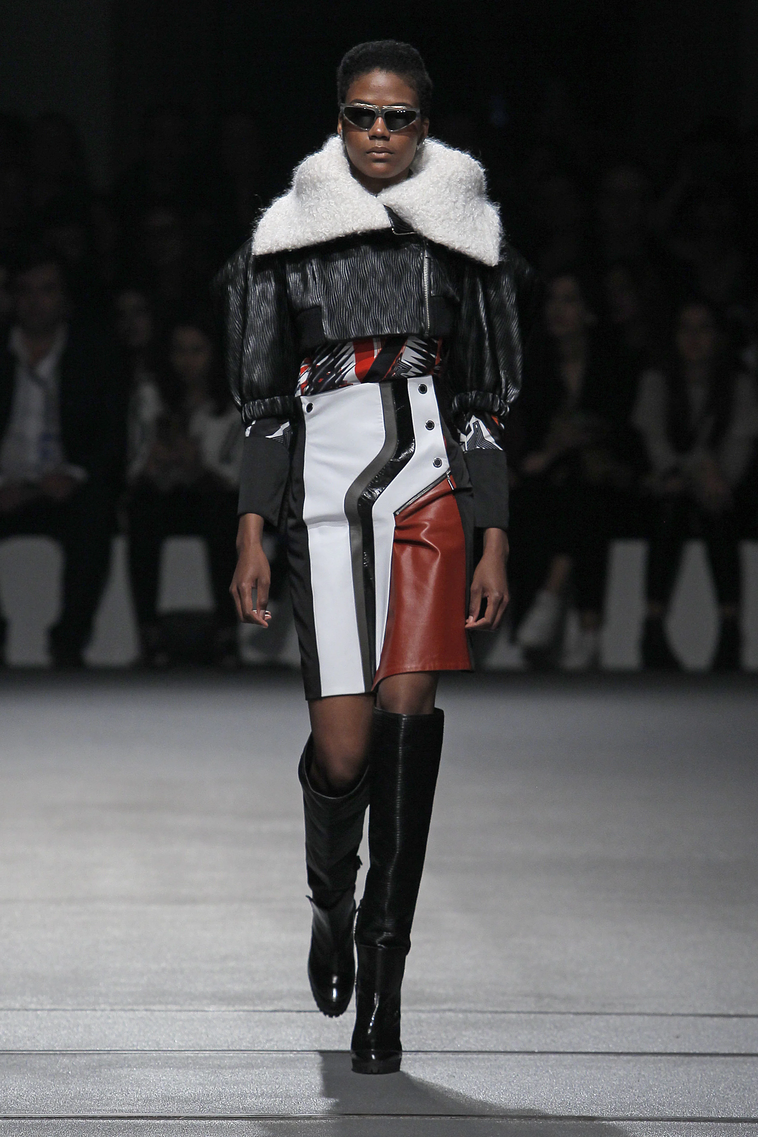 RUFANE TOMAS walking for various designers at Portugal Fashion F/W including LUS BUCHINHO 2019/2020