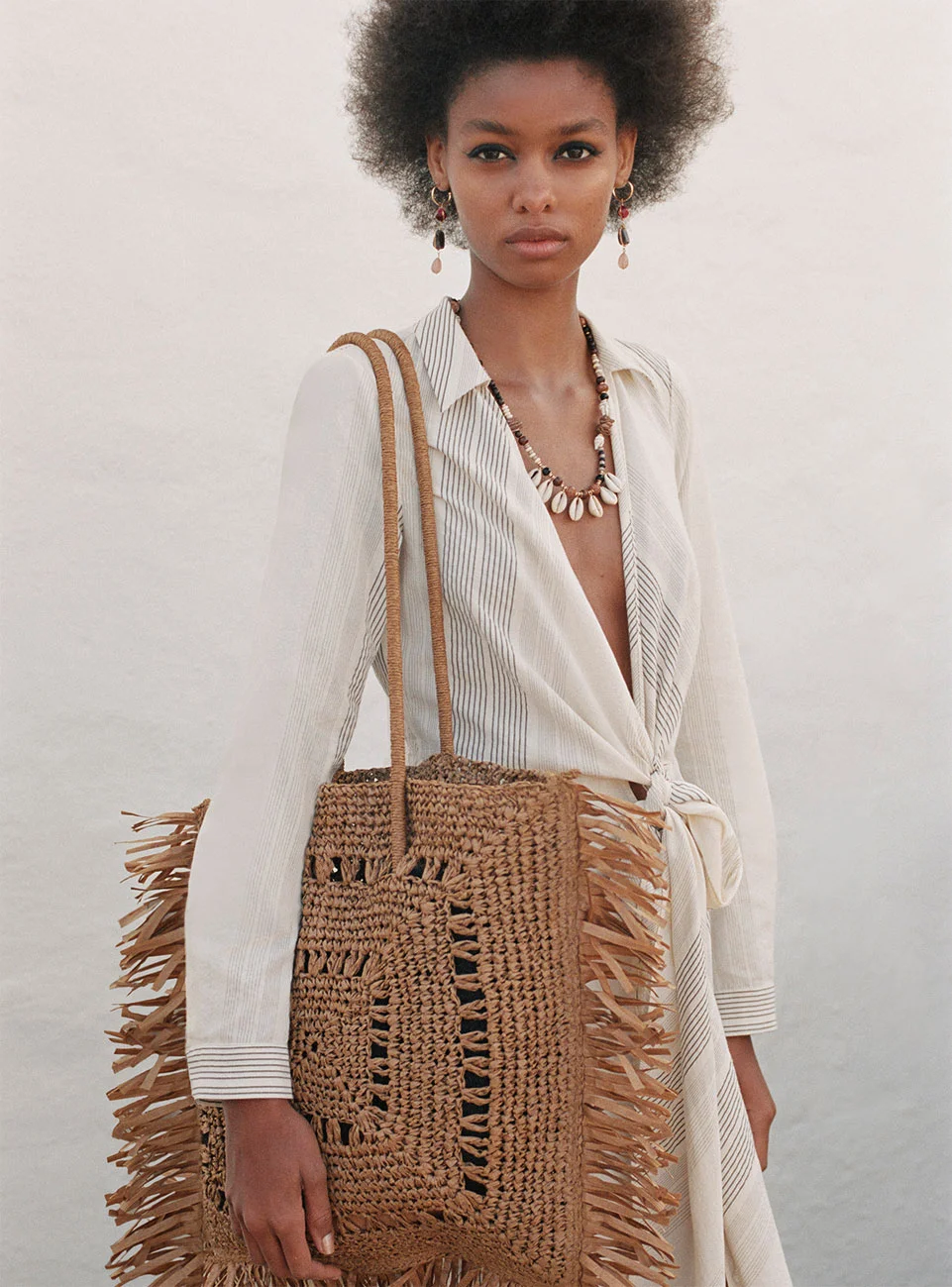 BLÉSNYA MINHER for ZARA TRF S/S 2019 Editorial &amp; Looks 