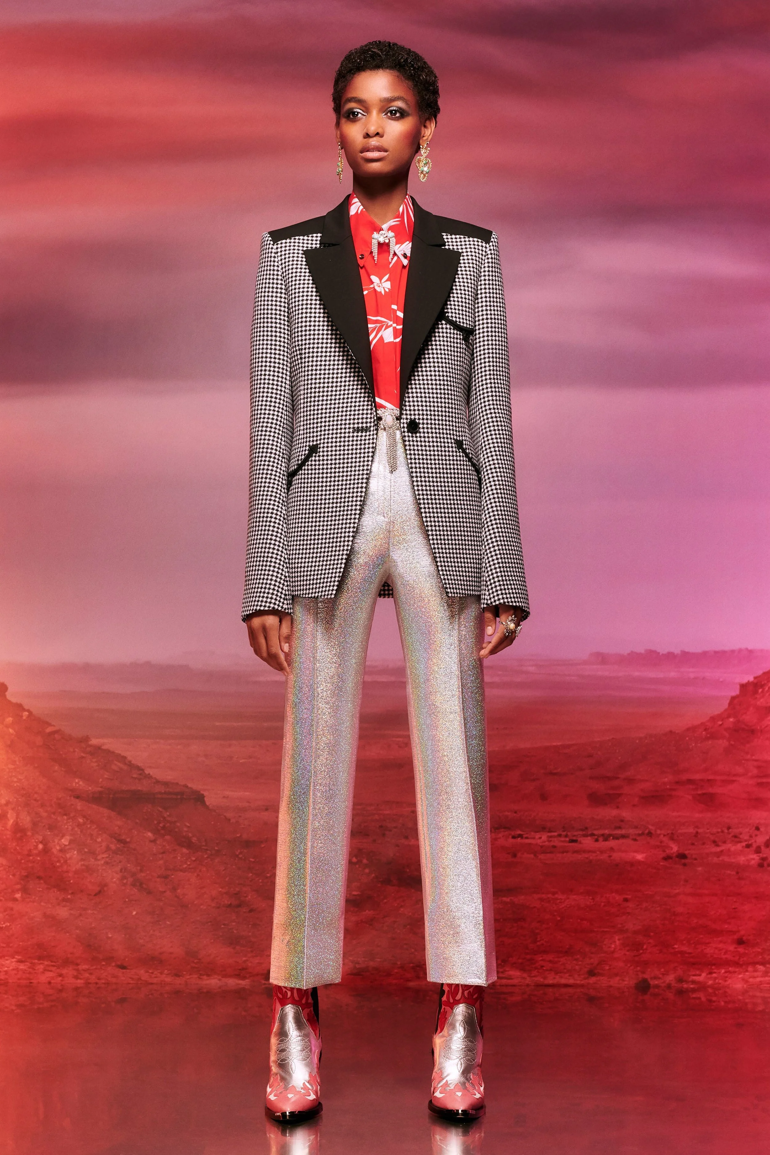 BLÉSNYA MINHER for PACO RABANNE Resort 2020 Lookbook
