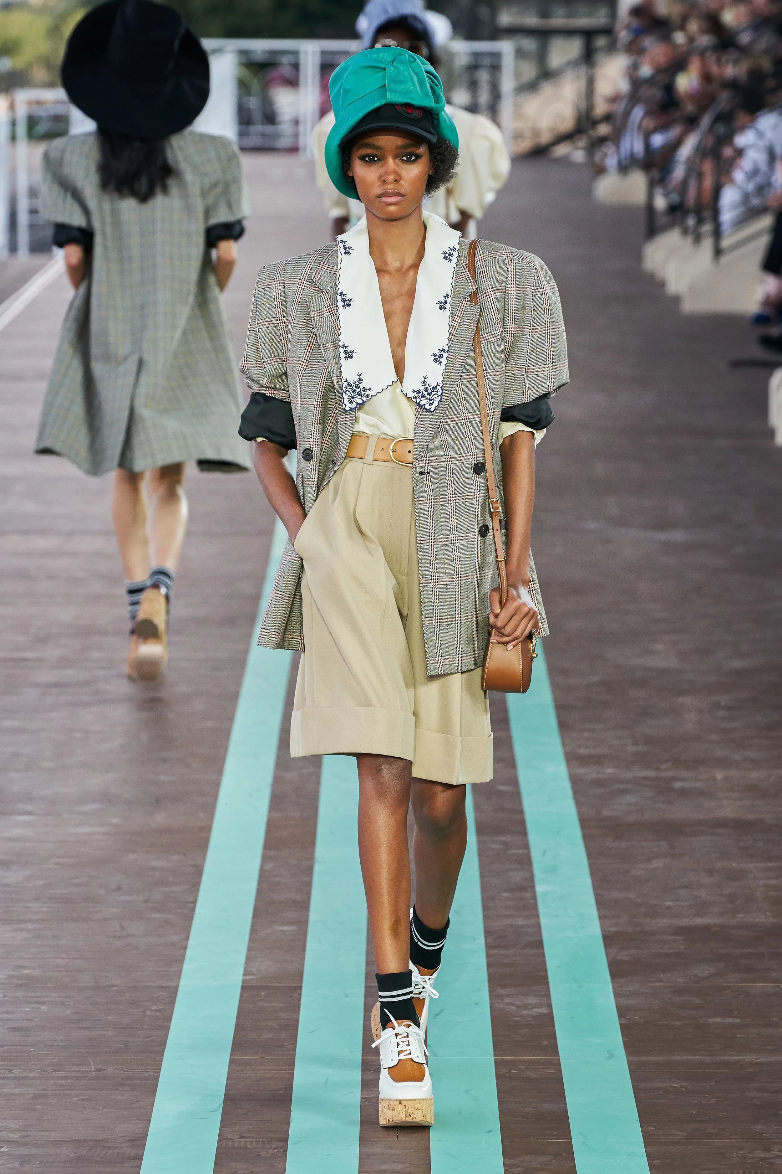 BLÉSNYA MINHER walking for MIU MIU Resort 2020