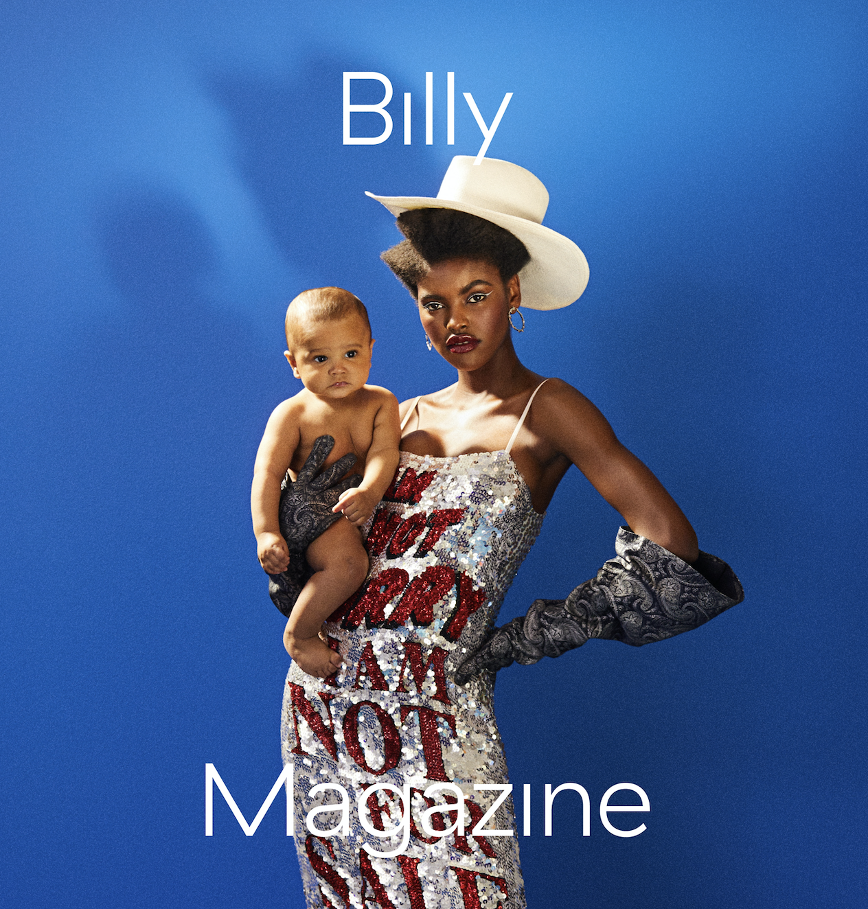 AMILNA ESTEVÃO for BILLY MAGAZINE Cover &amp; Editorial