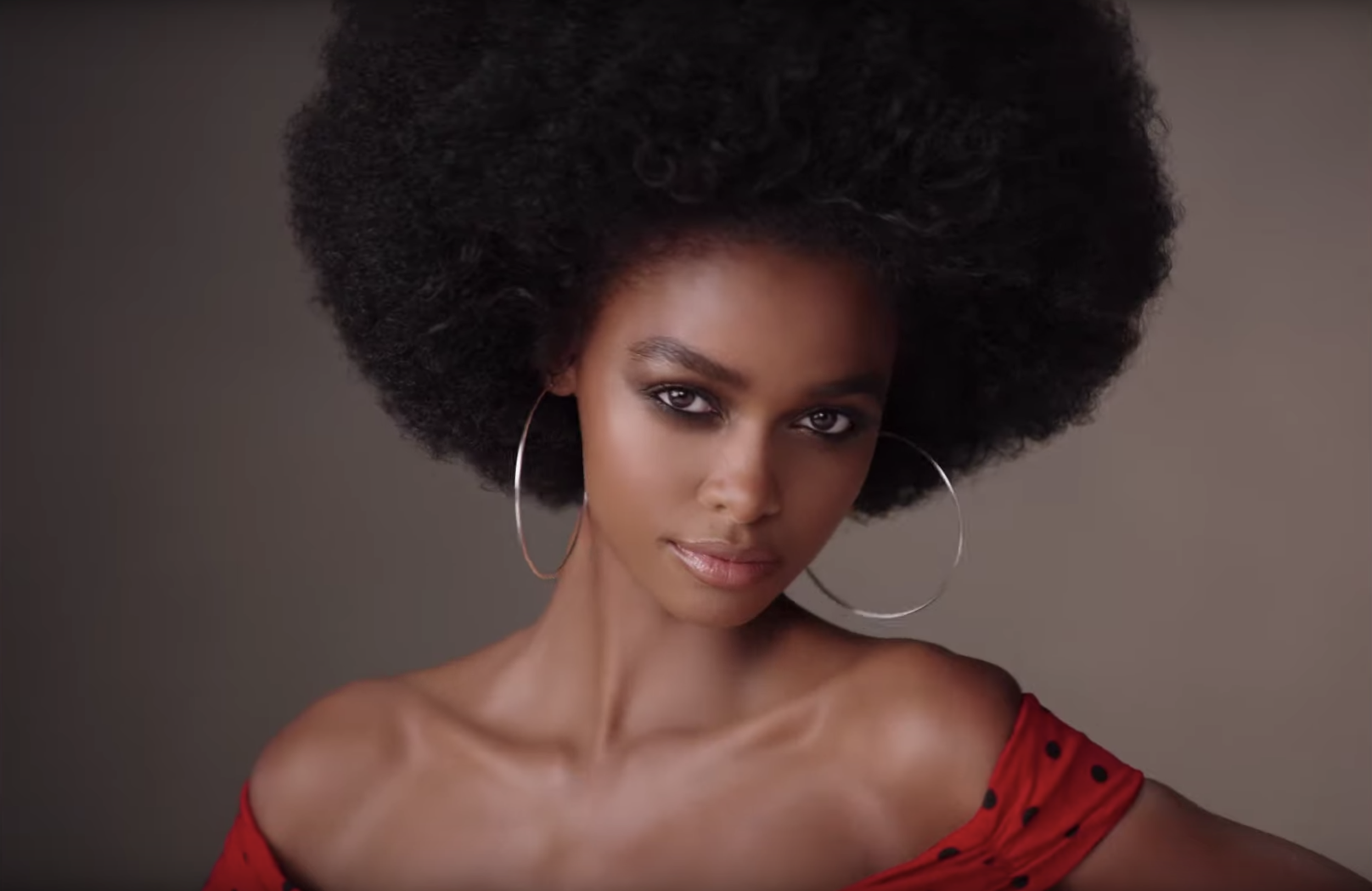 BLÉSNYA MINHER for PAT McGRATH SUBLIME PERFECTION Campaign