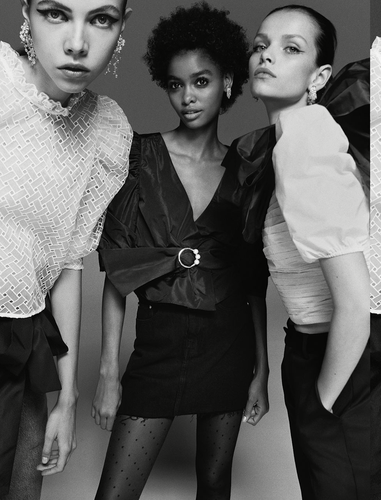 BLÉSNYA MINHER for ZARA TRF Fall/Winter 2019 Lookbook Campaign