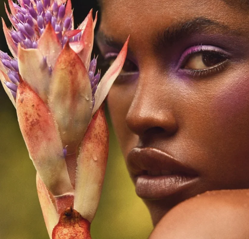 AMILNA ESTEVÃO for VOGUE MEXICO September Issue Editorial