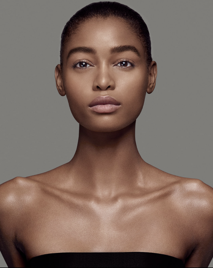 BLÉSNYA MINHER for TOM FORD Research/Skincare 2019 Campaign Video &amp; Print