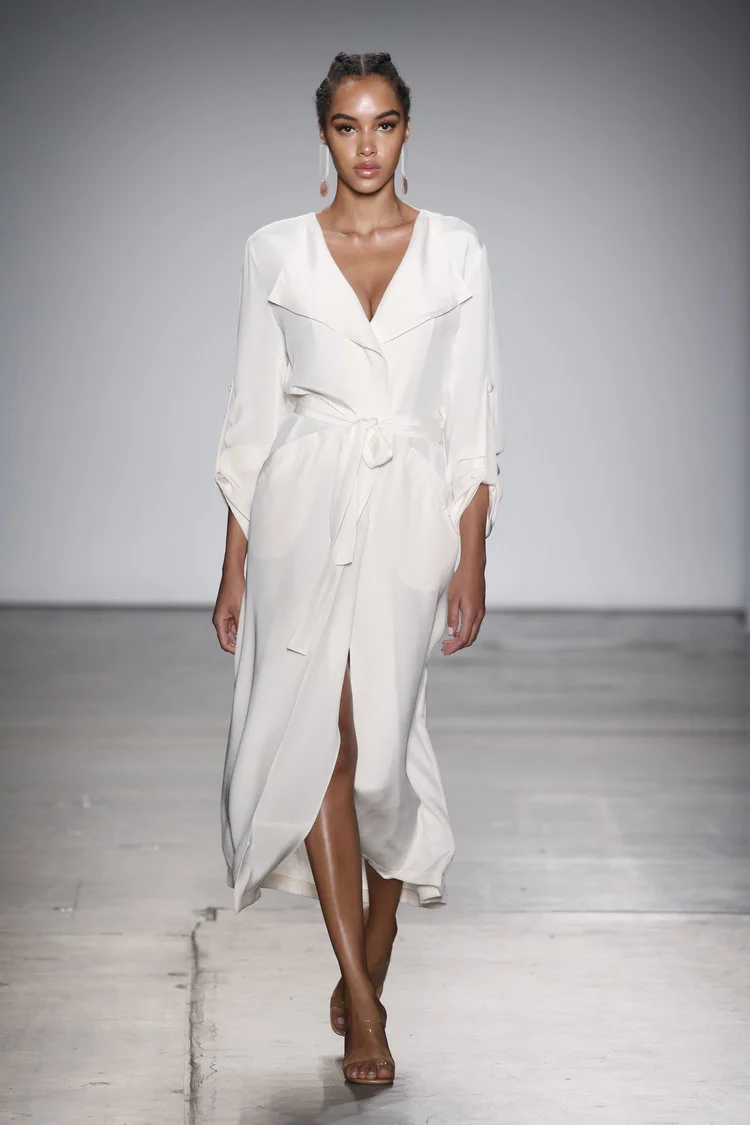 ELSA BALDAIA walking for ELIANA MURARGY Spring Summer 2019 NYFW