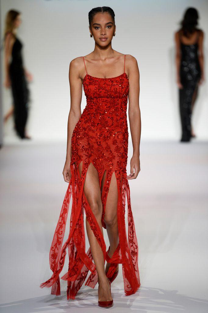 Elsa BALDAIA walking for SHERRI HILL ...