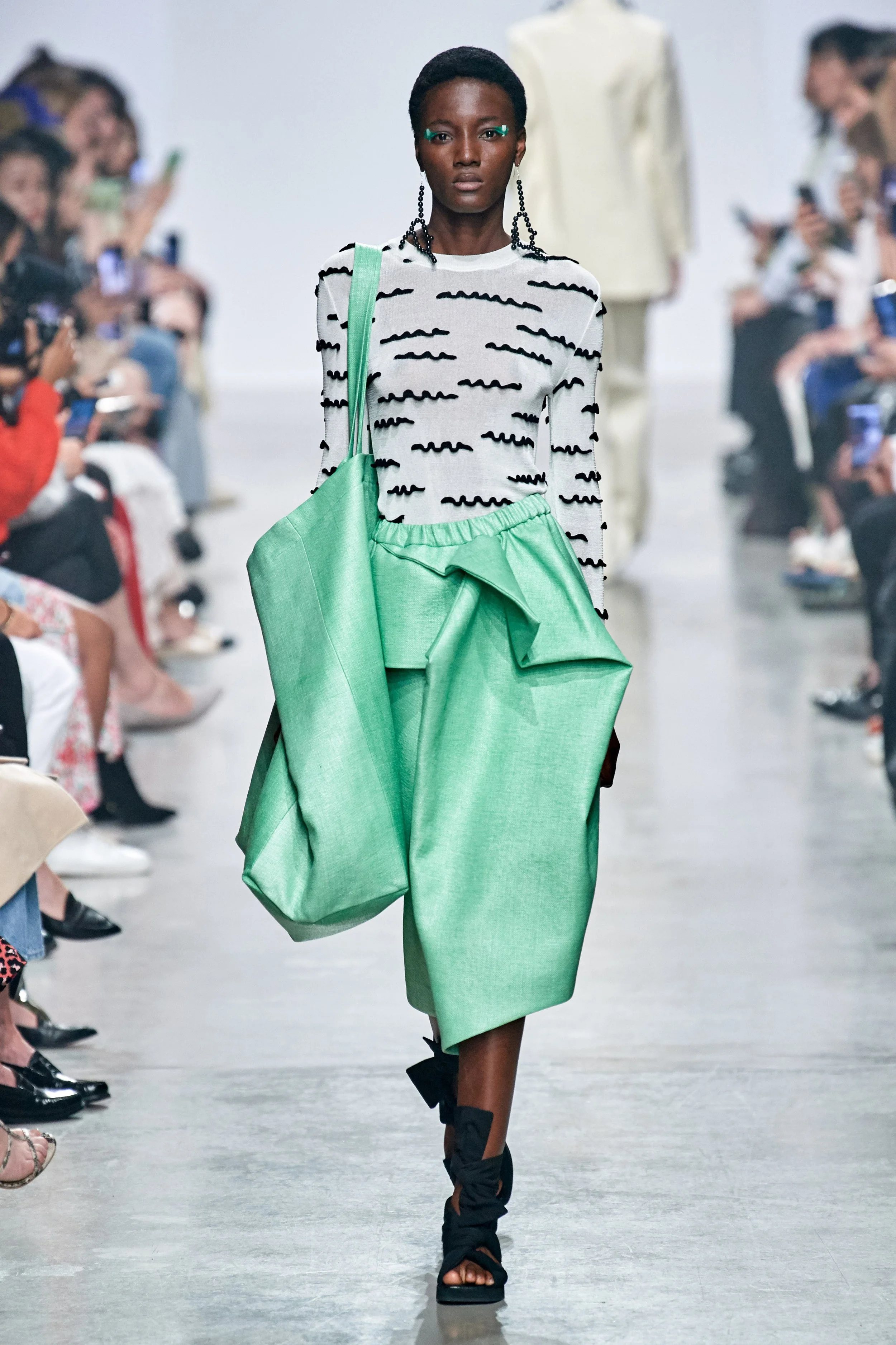 SOMPA ANTÓNIO walking for CHRISTIAN WIJNANTS Spring Summer 2020 PFW