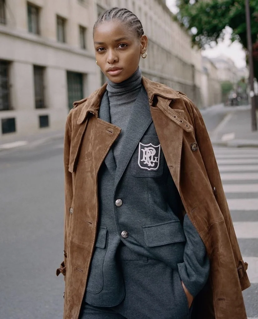 BLÉSNYA MINHER for RALPH LAUREN Fall 2019 Lookbook