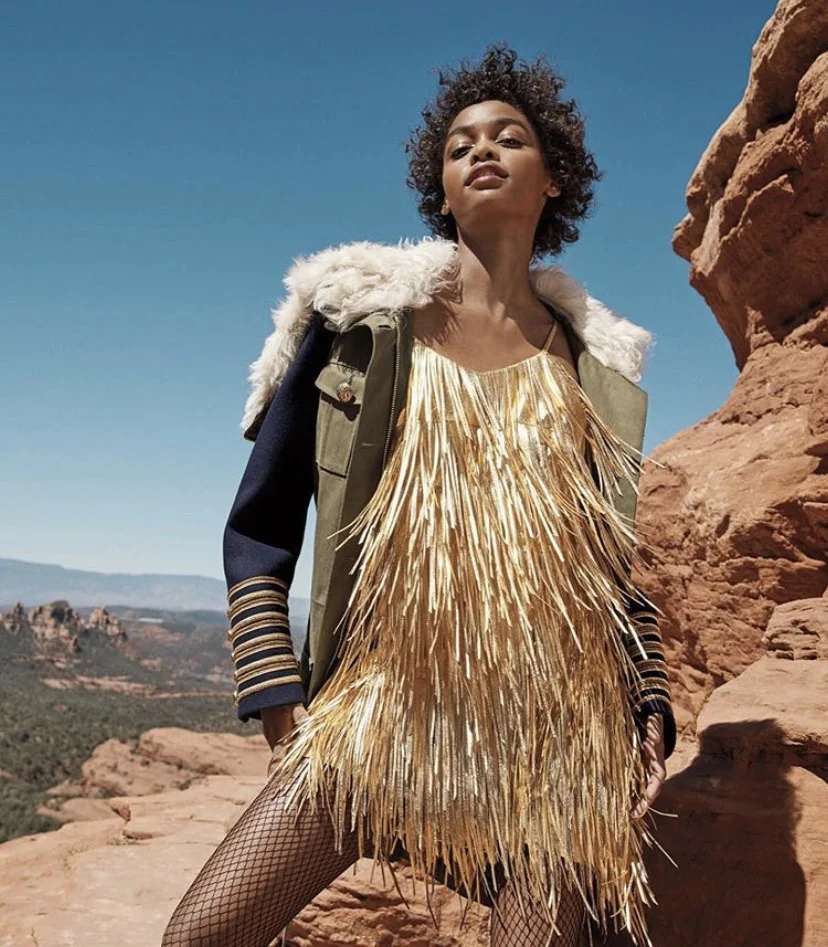 BLÉSNYA MINHER for NEIMAN MARCUS Fall 2019 Campaign