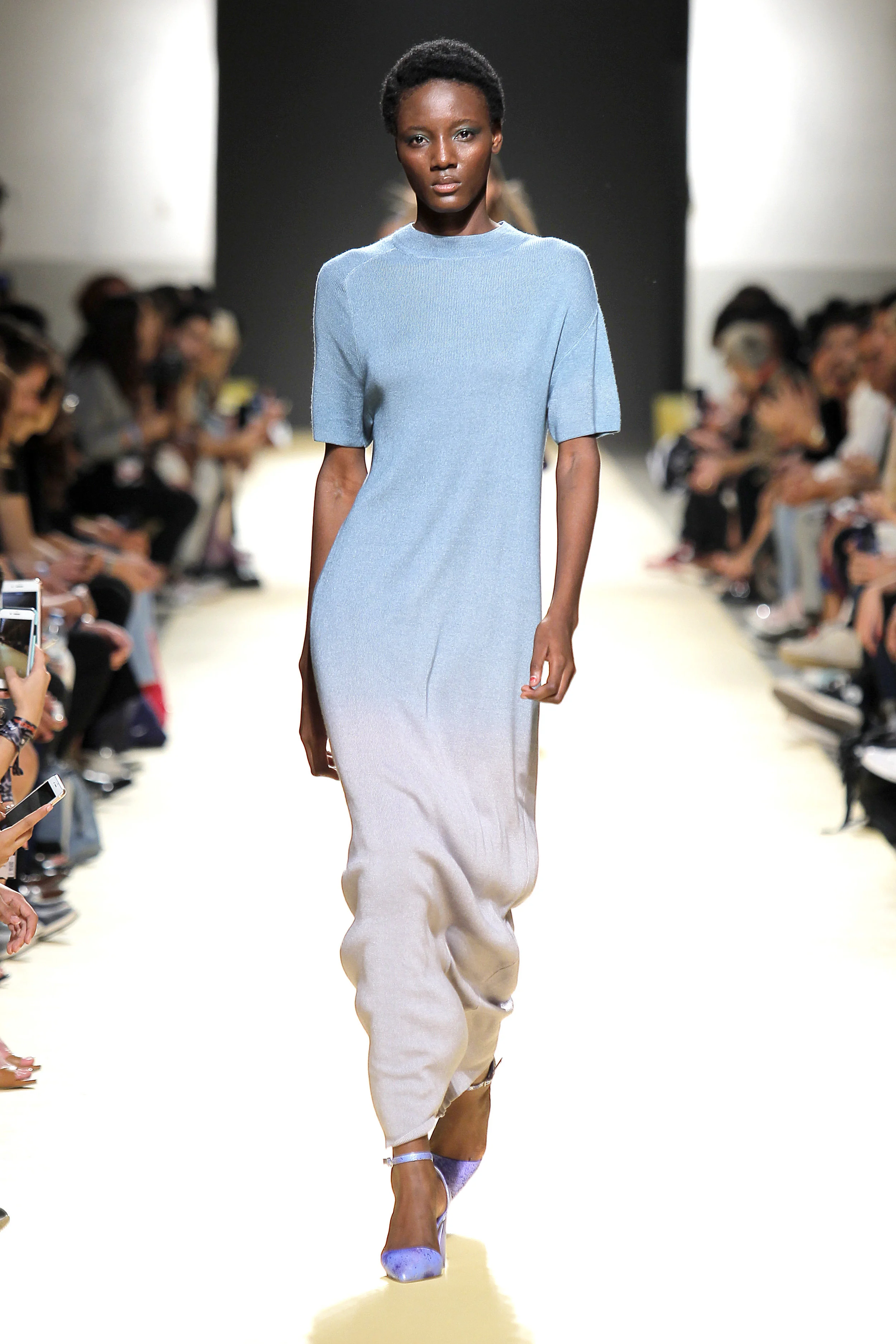 SOMPA ANTÓNIO walking for AWAYTOMARS &amp; CAROLINA MACHADO Spring Summer 2020 ModaLisboa
