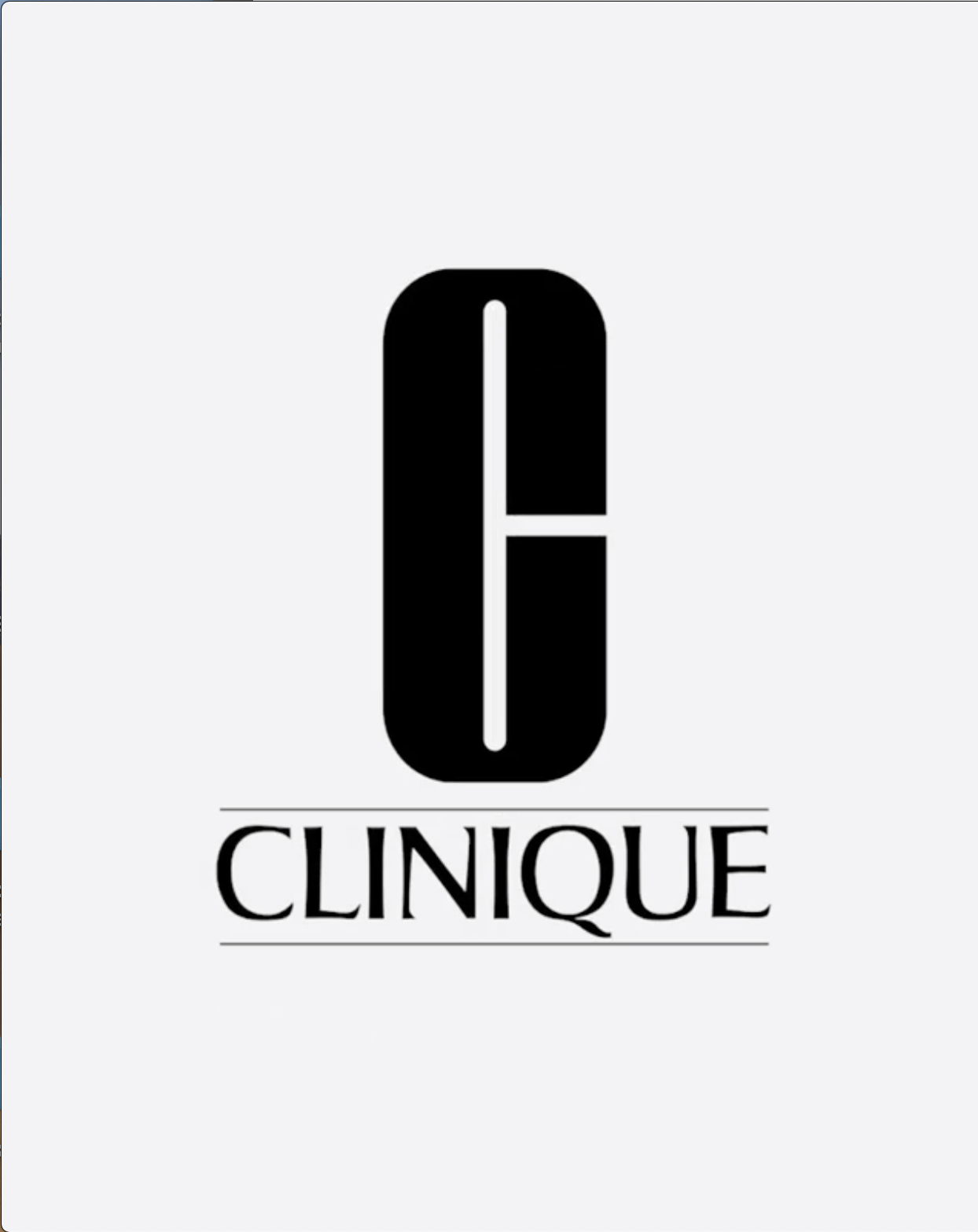 AMILNA ESTEVÃO for CLINIQUE lipstick Campaign
