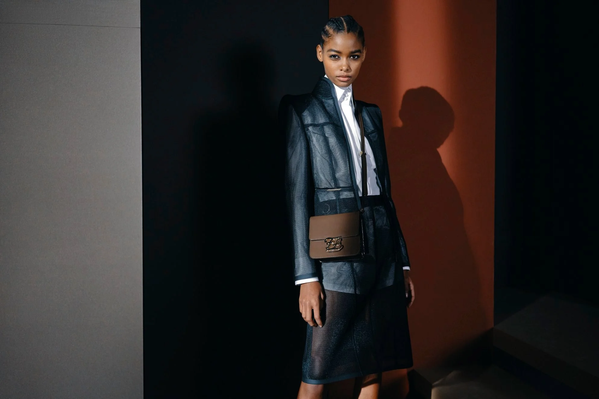 BLÉSNYA MINHER for FENDI Fall Winter 2019 Campaign