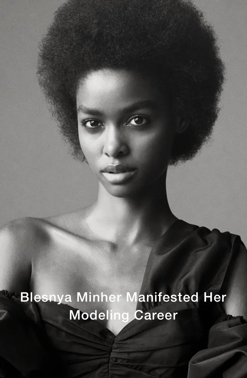 BLÉSNYA MINHER for MODELS.COM / The Graduates Interview