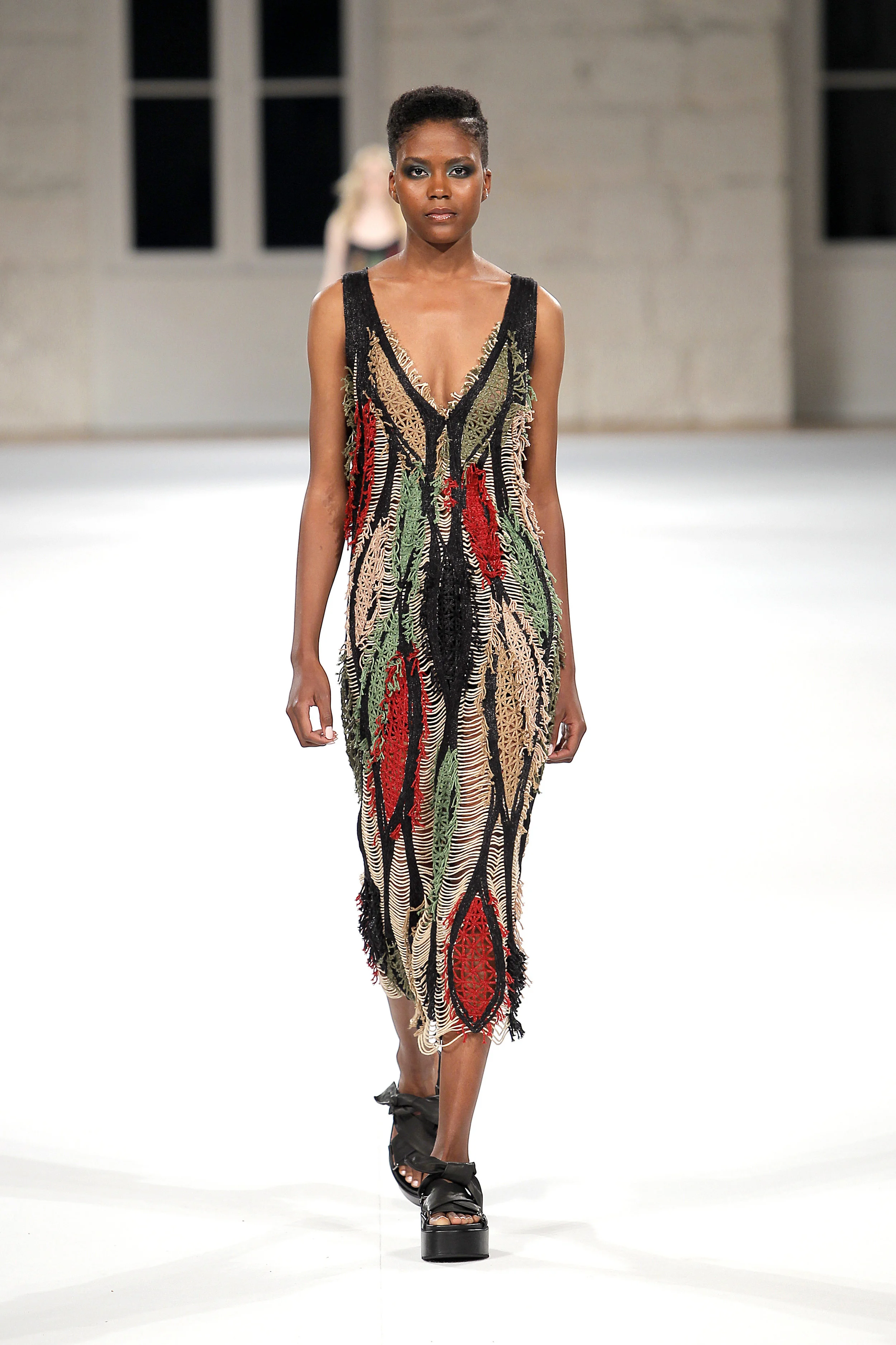 RUFANE TOMAS walking at PORTUGAL FASHION Spring Summer 2020