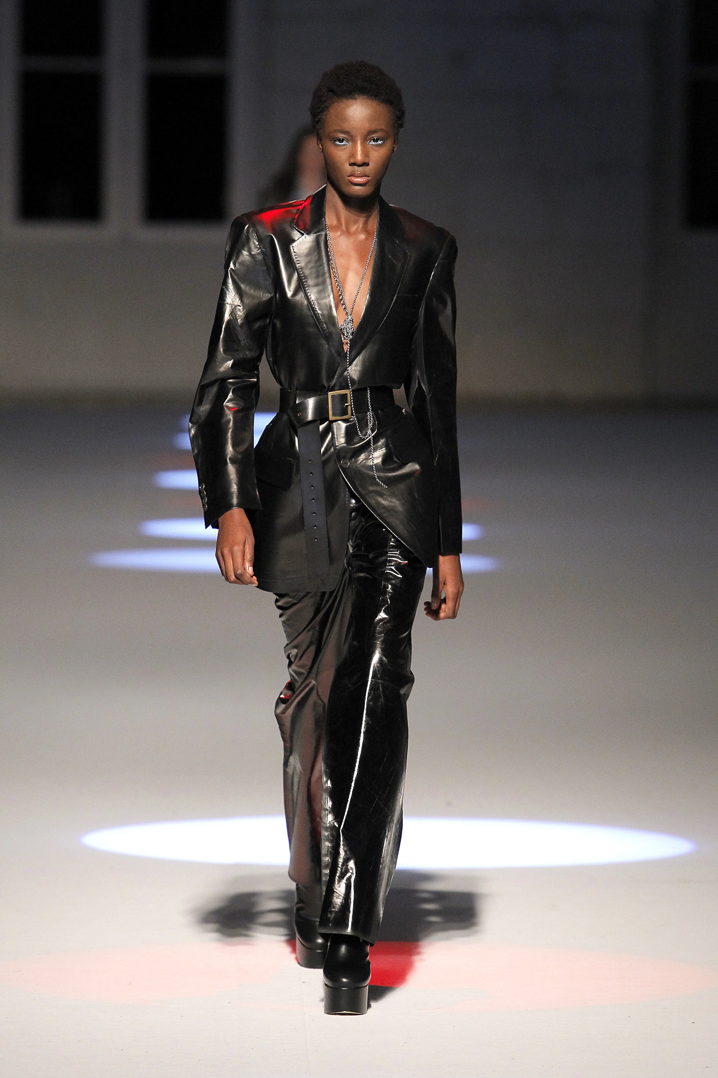 SOMPA ANTÓNIO walking at PORTUGAL FASHION Spring Summer 2020
