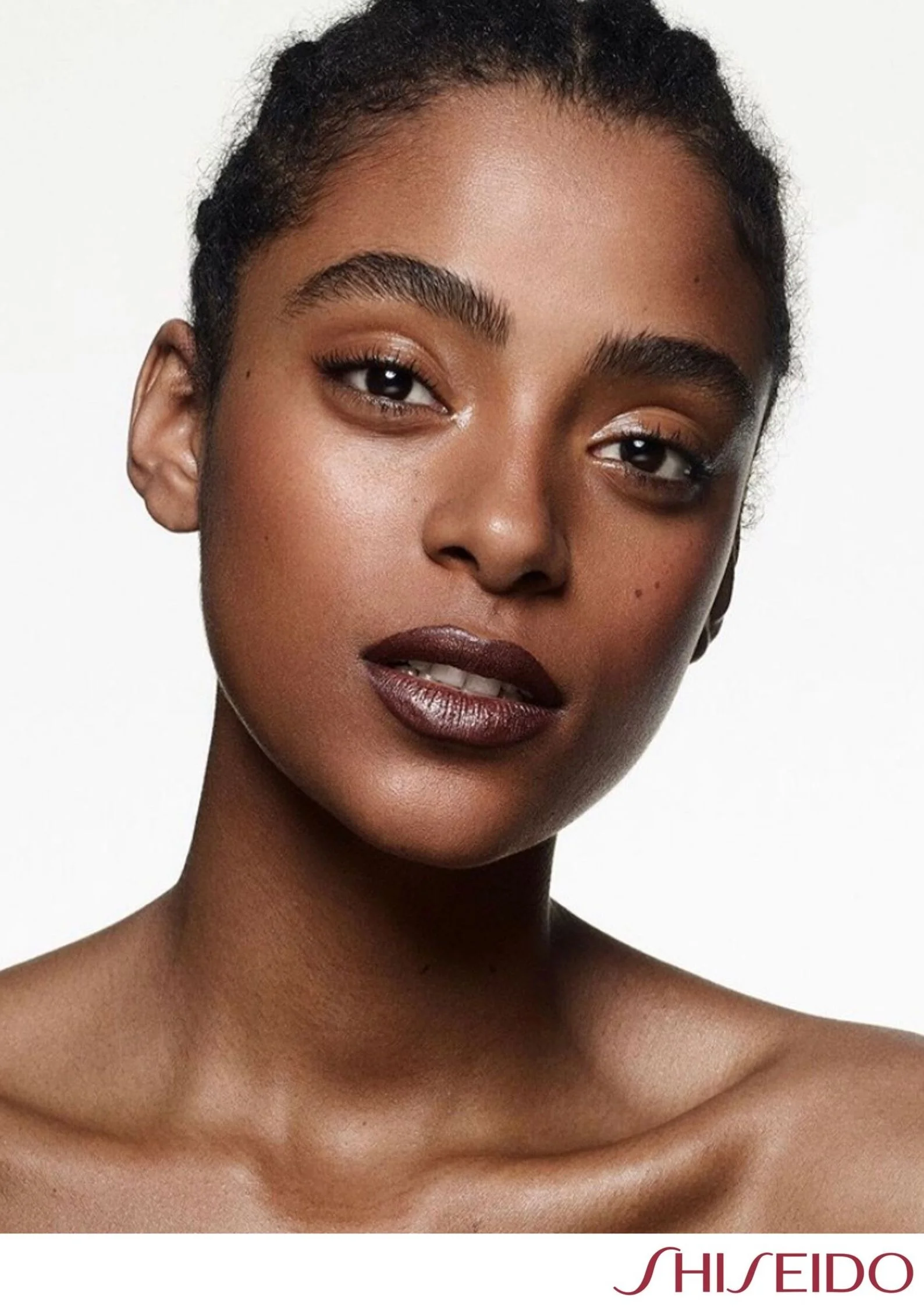 ALÉCIA MORAIS for SHISEIDO Campaign