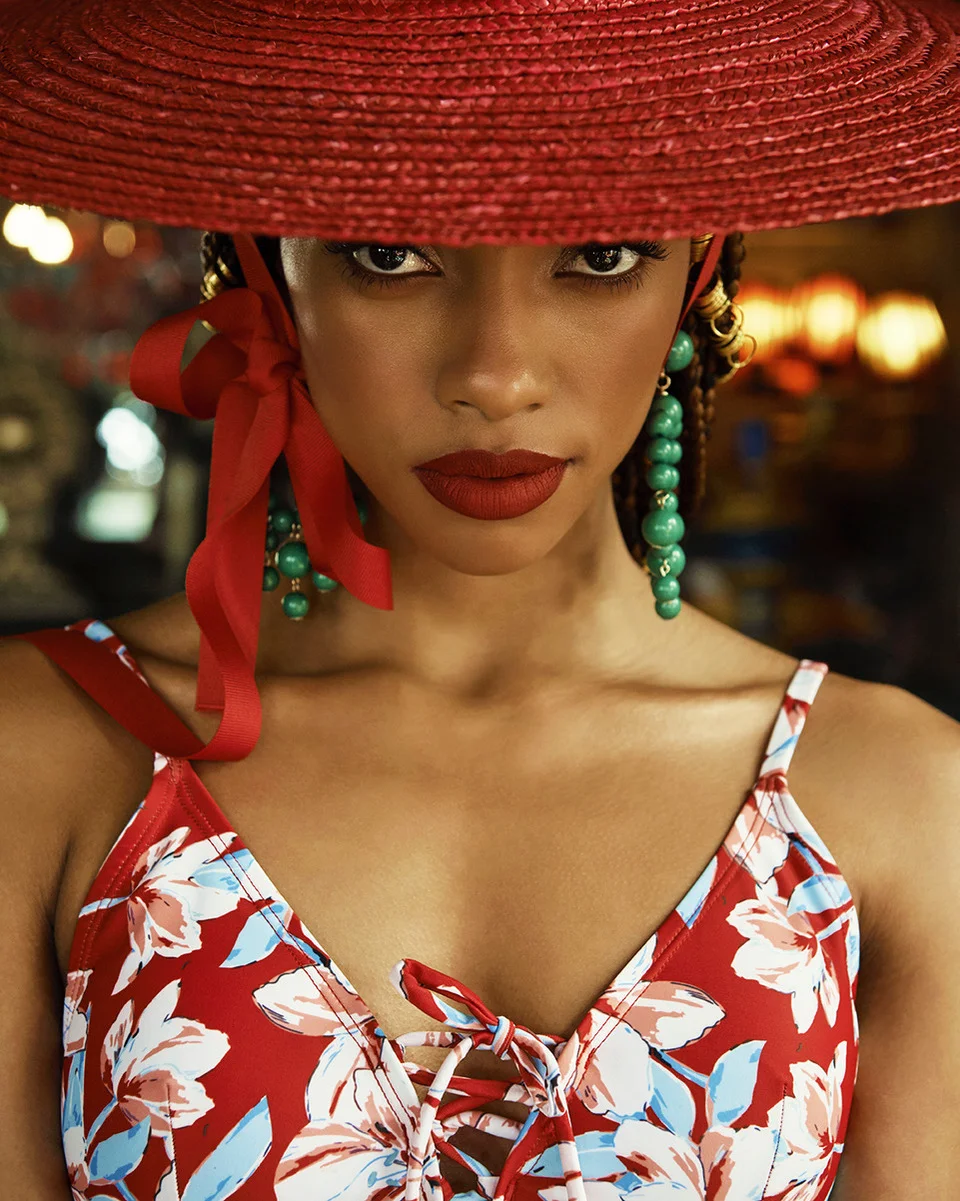RETHABILE LETHOKO for COSMOPOLITAN South Africa editorial