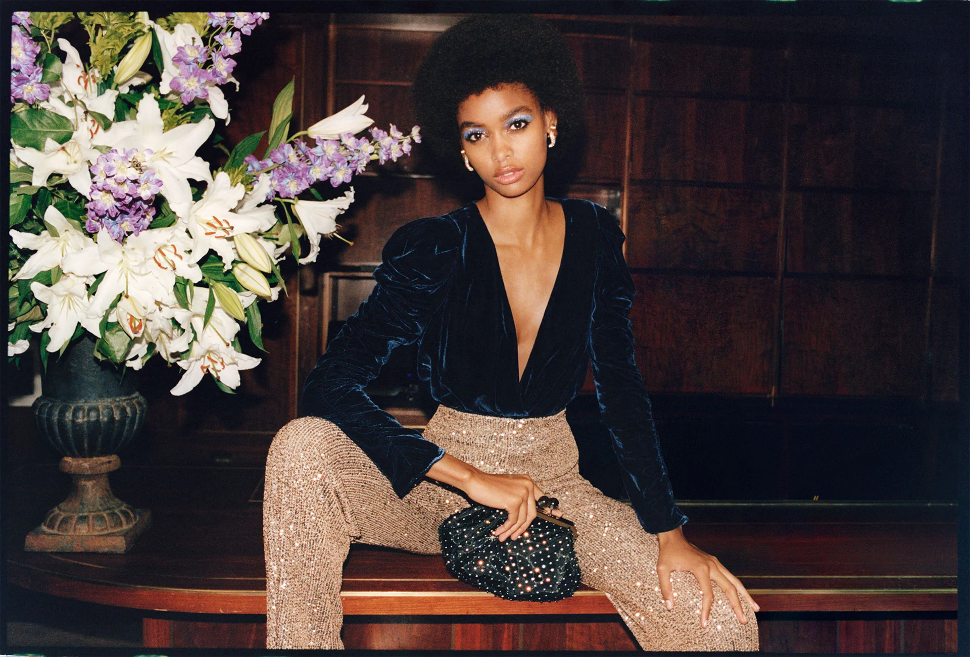 BLÉSNYA MINHER for ZARA TRF Fall 2019 editorial
