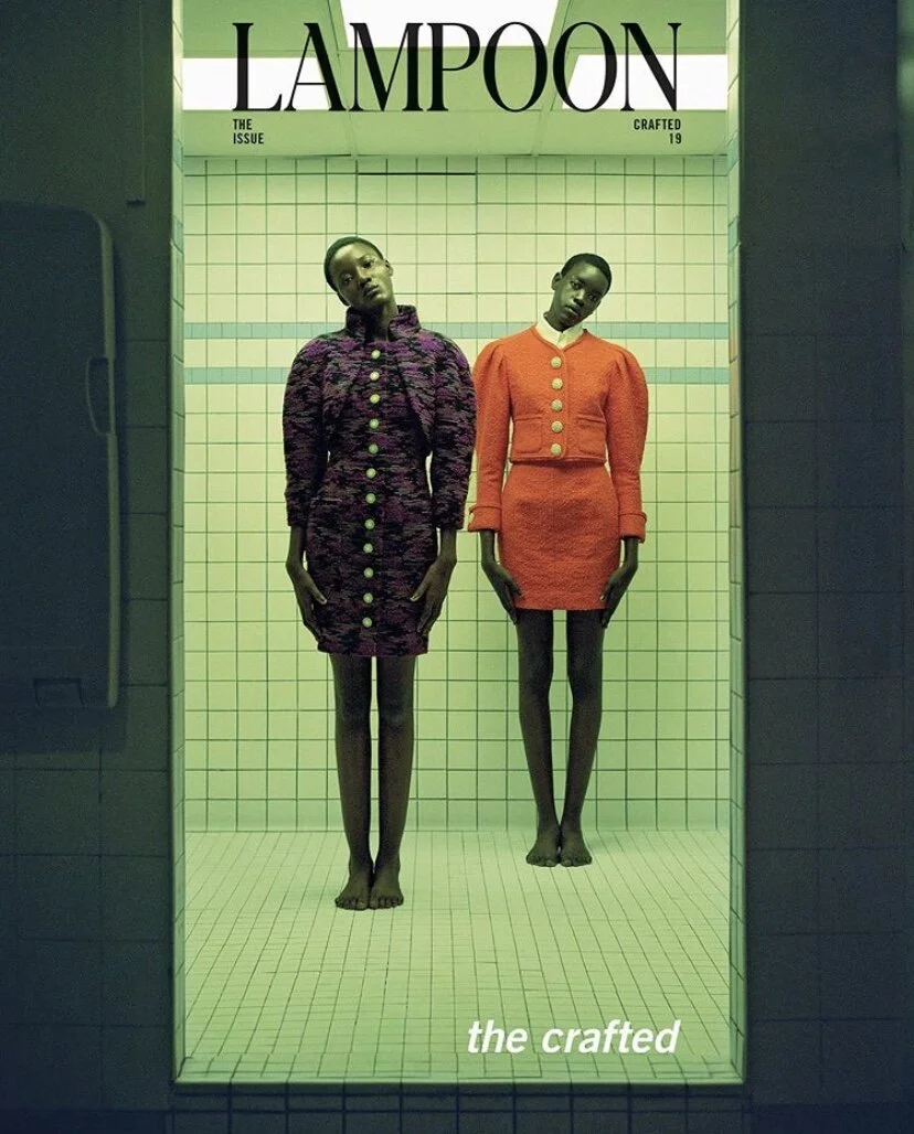 SOMPA ANTÓNIO for LAMPOON MAGAZINE November Issue / CHANEL Haute Couture Fall 2019 Cover &amp; Editorial