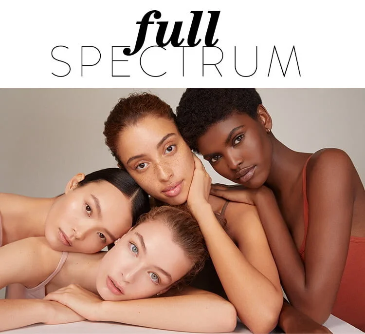 AMILNA ESTEVÃO for NORDSTROM Beauty Campaign