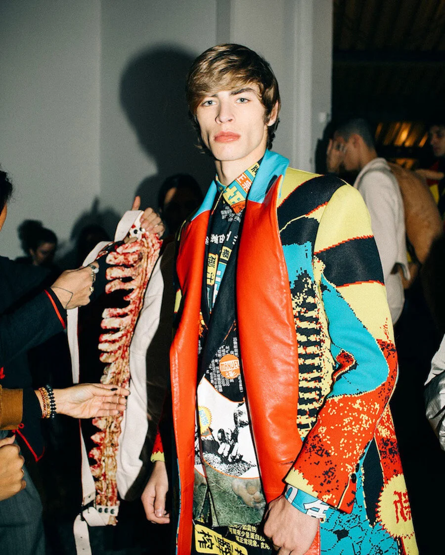 MARTIM CANAVARRO walking at MODAPORTUGAL / Fashion Design Competition