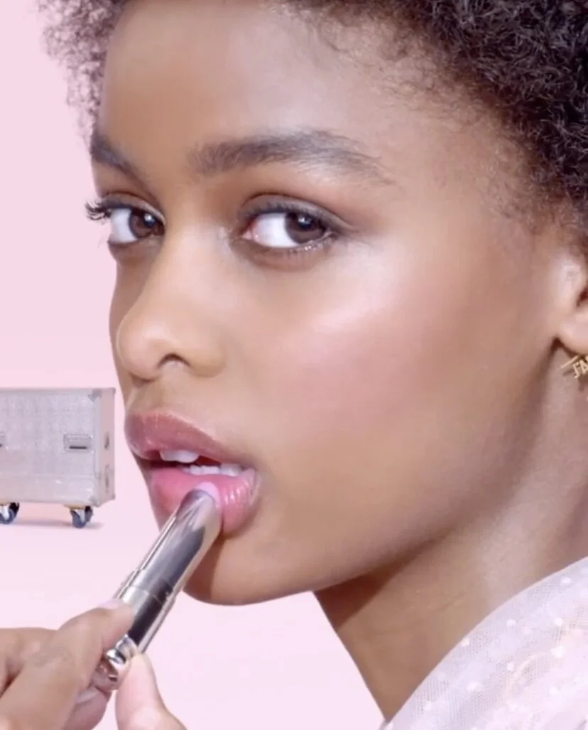BLÉSNYA MINHER for DIOR BEAUTY Lip Glow Spring 2020 Campaign