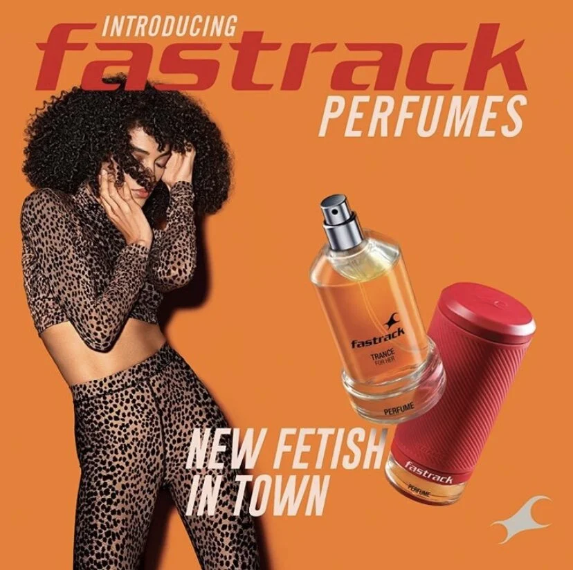 CLÁUDIA MORAIS for FASTRACK Campaign