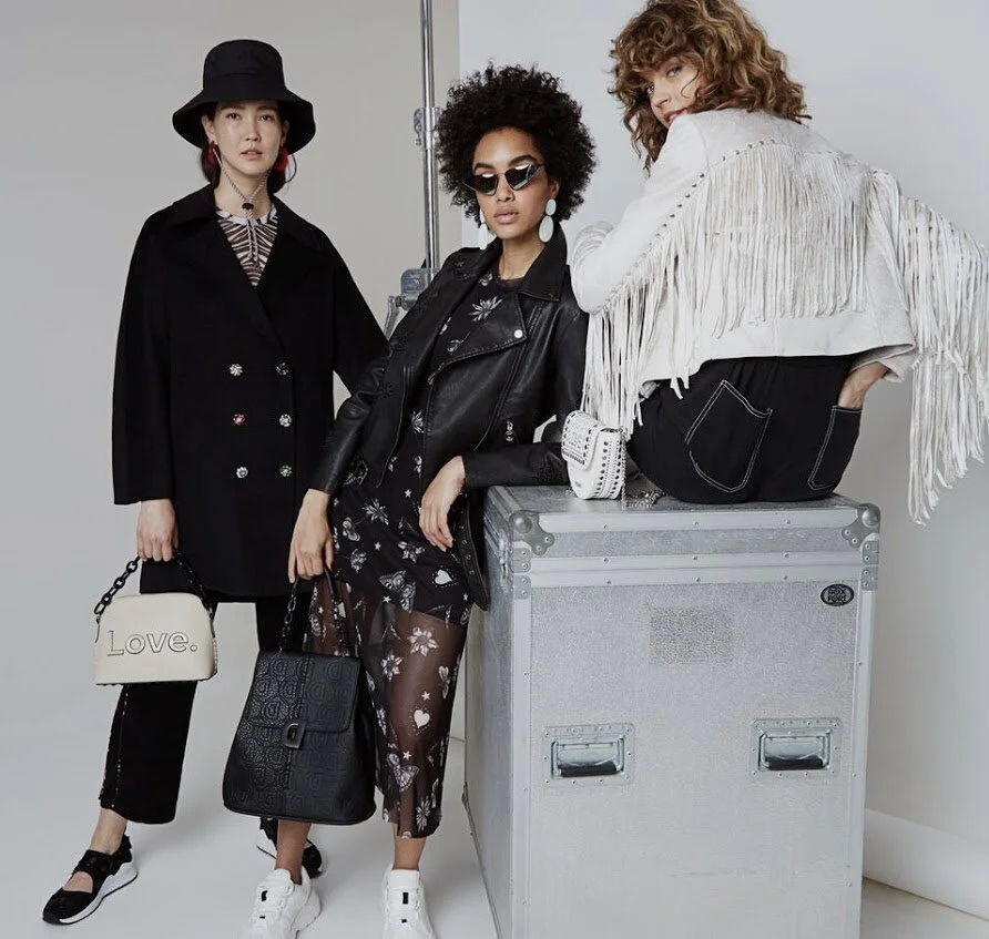 ELSA BALDAIA for DESIGUAL 2020 Campaign