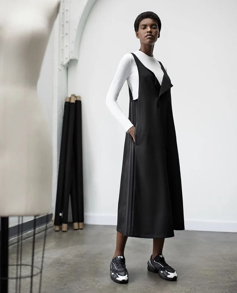 AMILNA ESTEVÃO for ADIDAS Y-3 Spring Summer 2020 Campaign print &amp; video