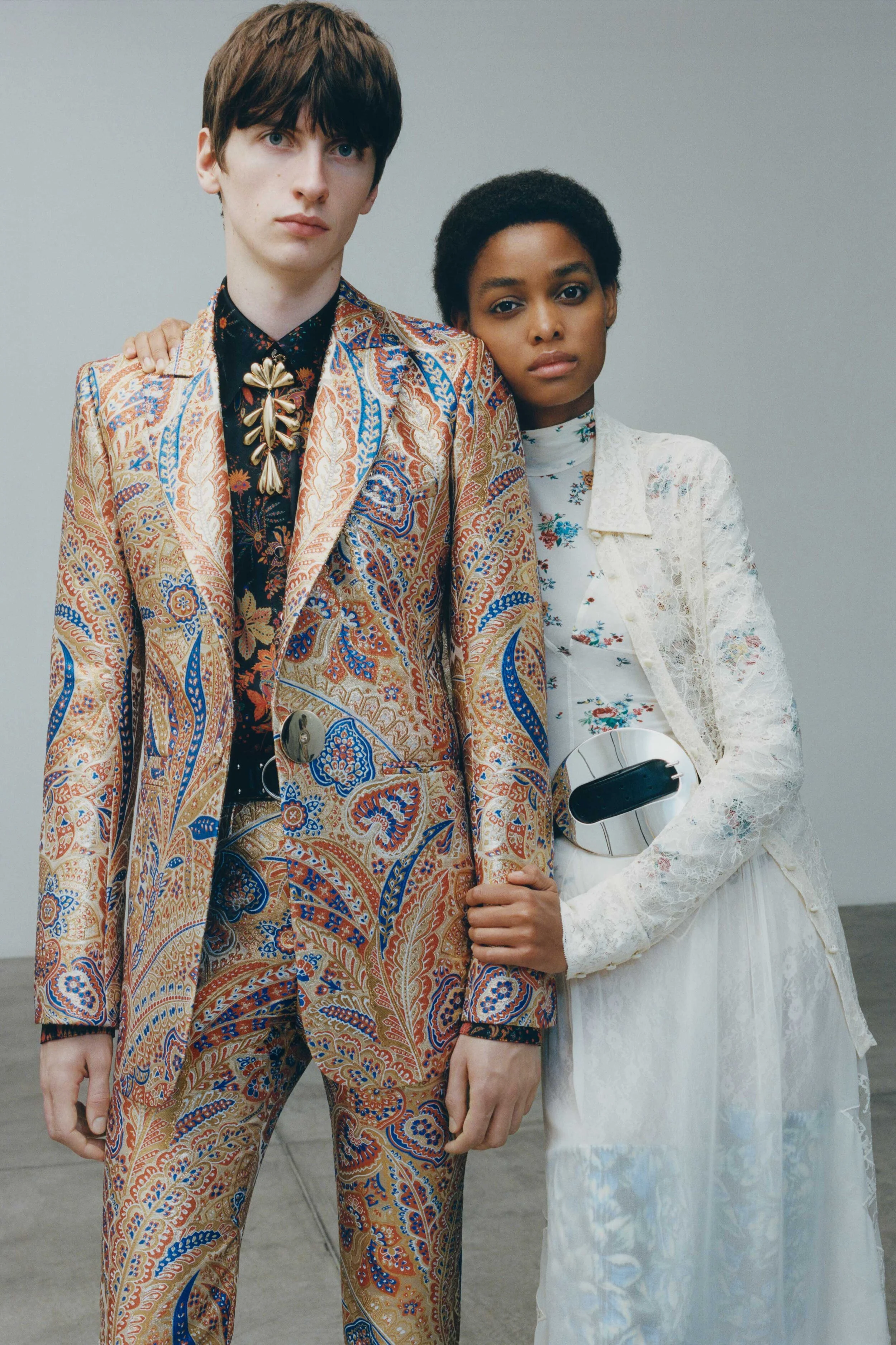 BLÉSNYA MINHER for PACO RABANNE Pre-Fall 2020 Lookbook