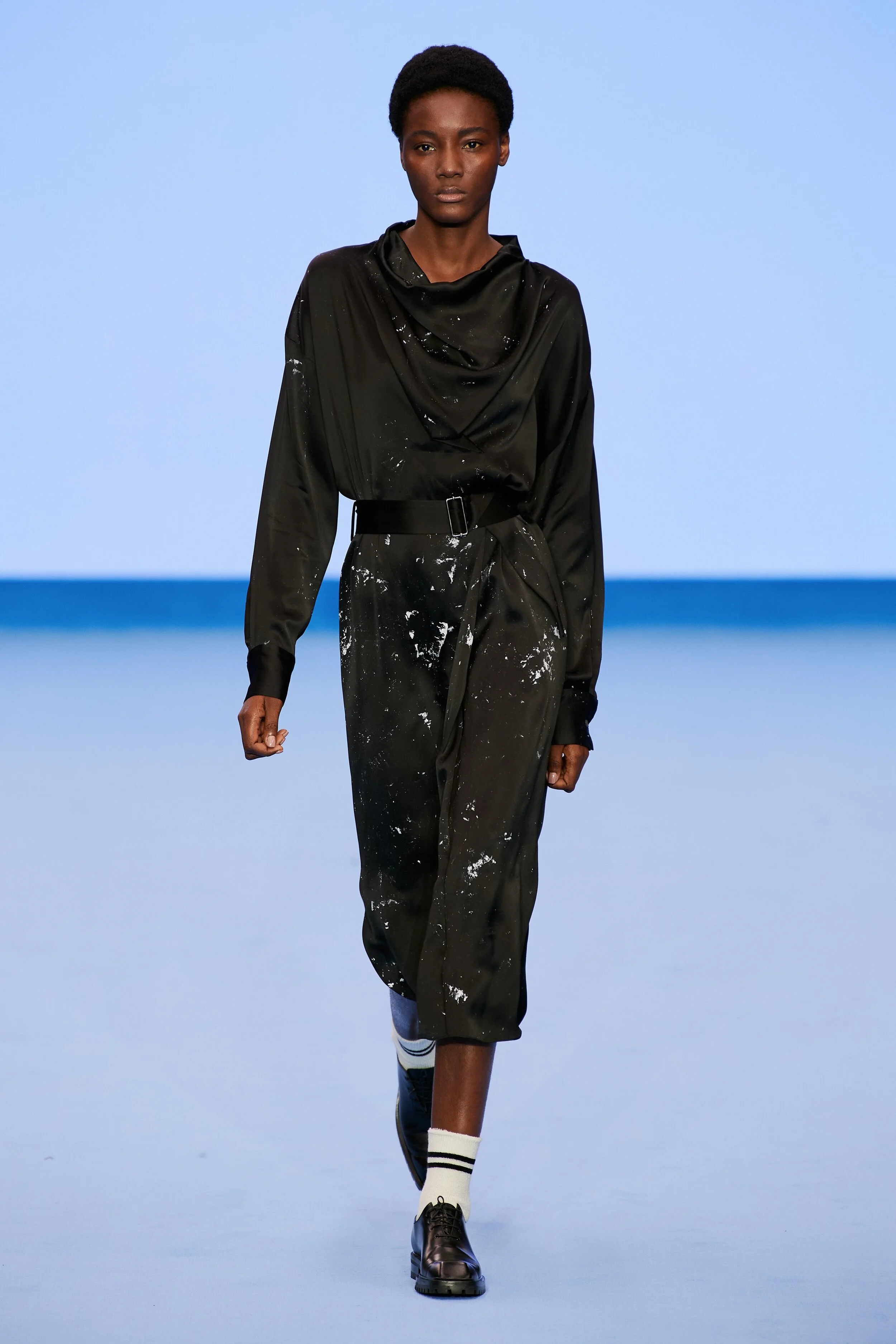 SOMPA ANTÓNIO walking for PAUL SMITH  Fall Winter 2020 PFW Menswear│Paul Smith 50th anniversary