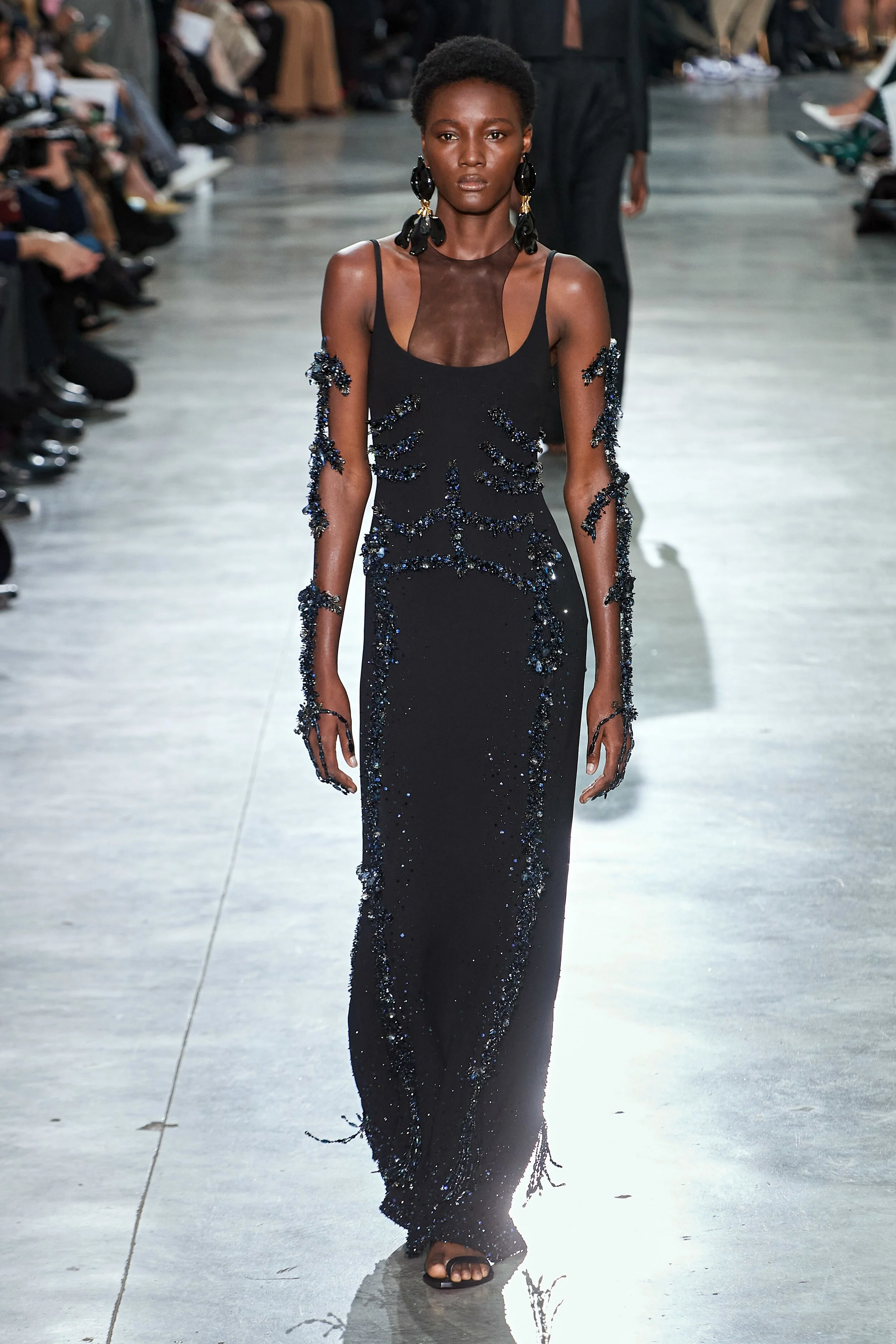 SOMPA ANTÓNIO walking for SCHIAPARELLI Haute Couture Spring Summer 2020