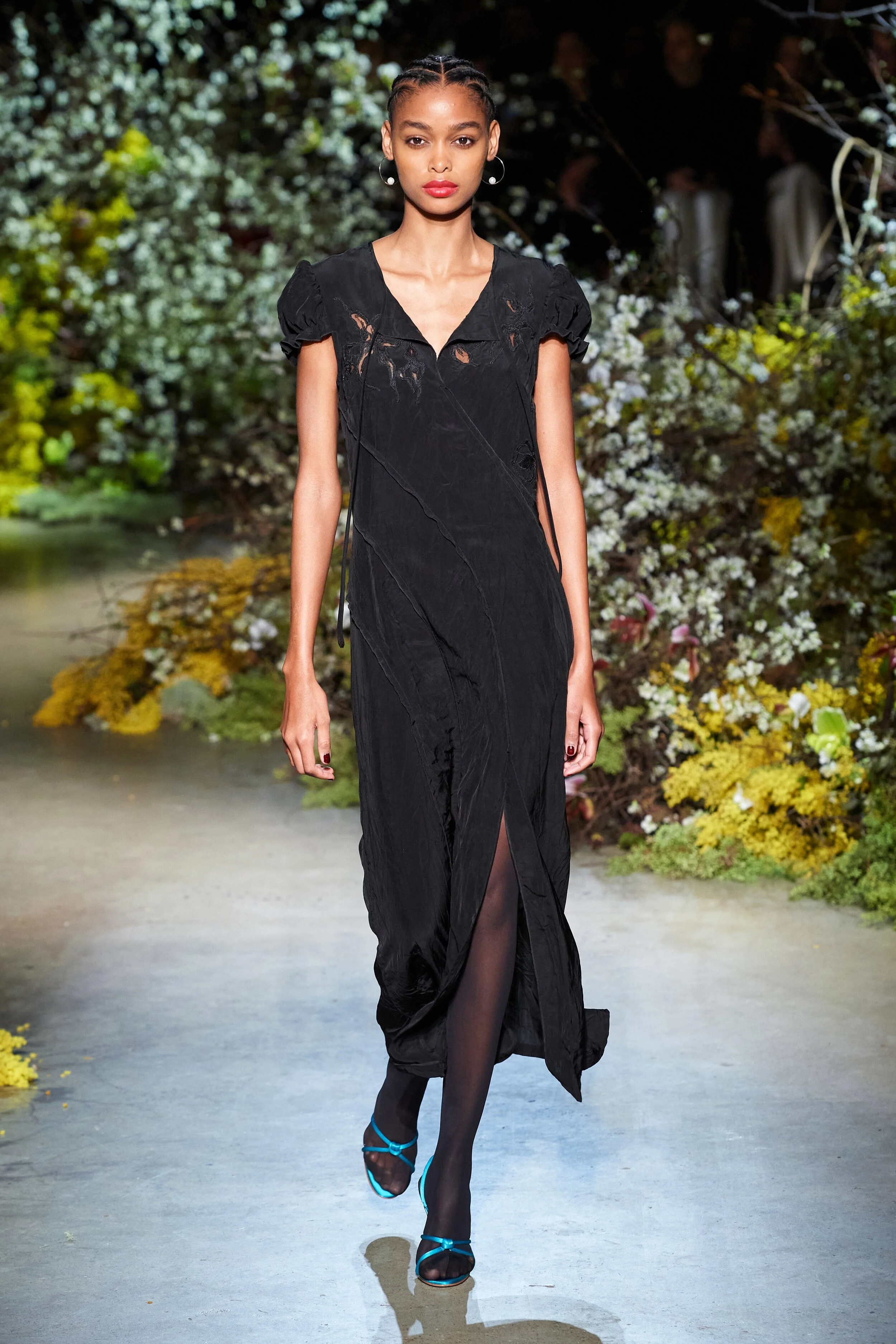 BLÉSNYA MINHER walking for JASON WU Fall Winter 2020 NYFW 