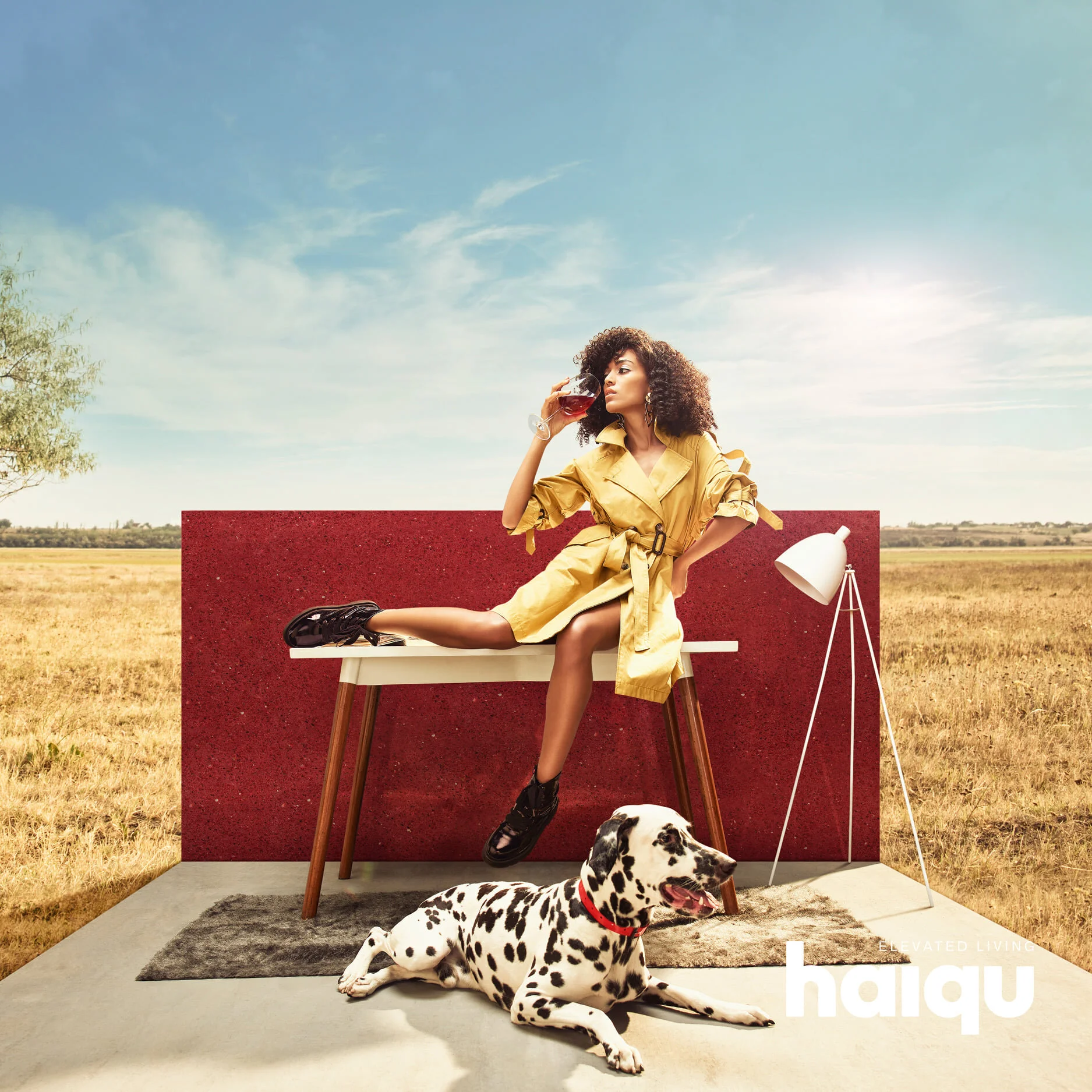 CLÁUDIA MORAIS for HAIQU Campaign