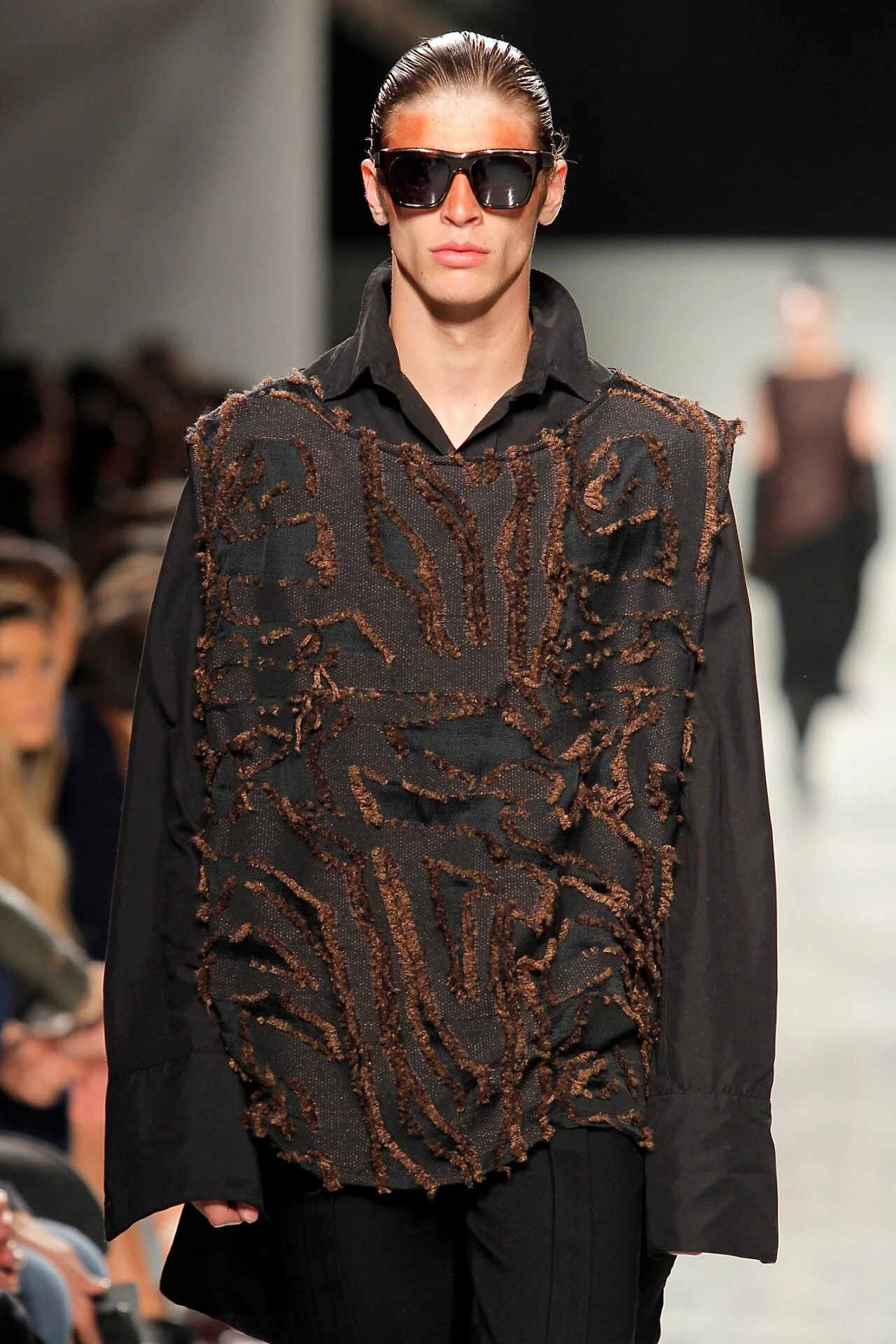 MARTIM CANAVARRO walking for VALENTIM QUARESMA Fall Winter 2020 ModaLisboa