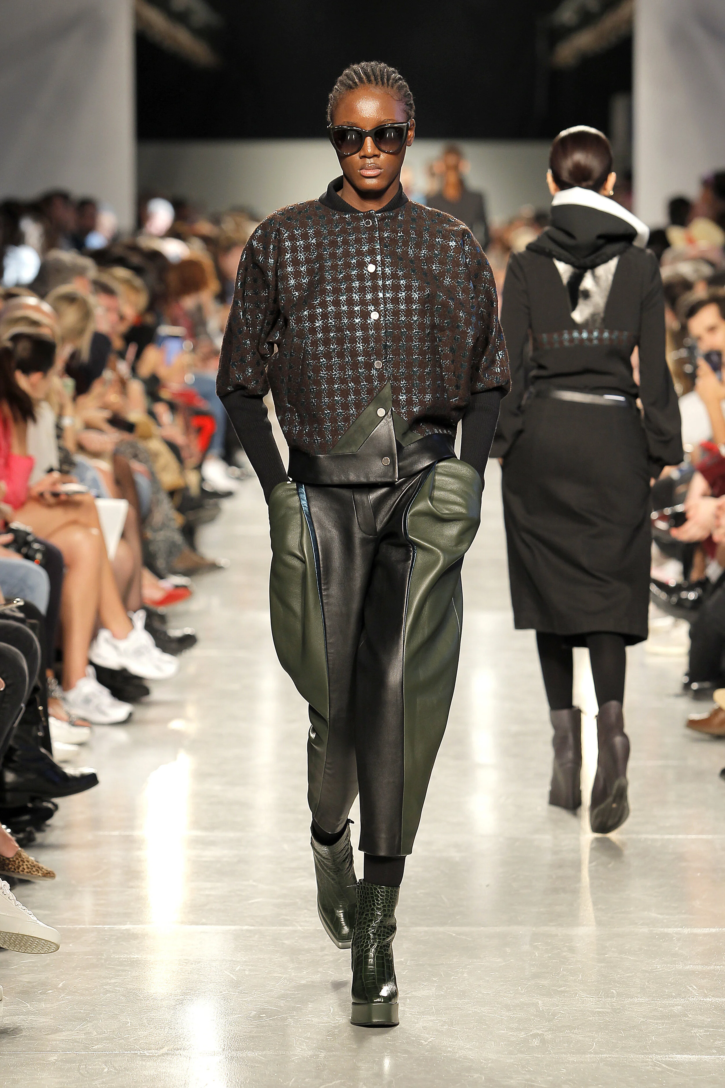 SOMPA ANTÓNIO walking for LUIS BUCHINHO Fall Winter 2020 ModaLisboa