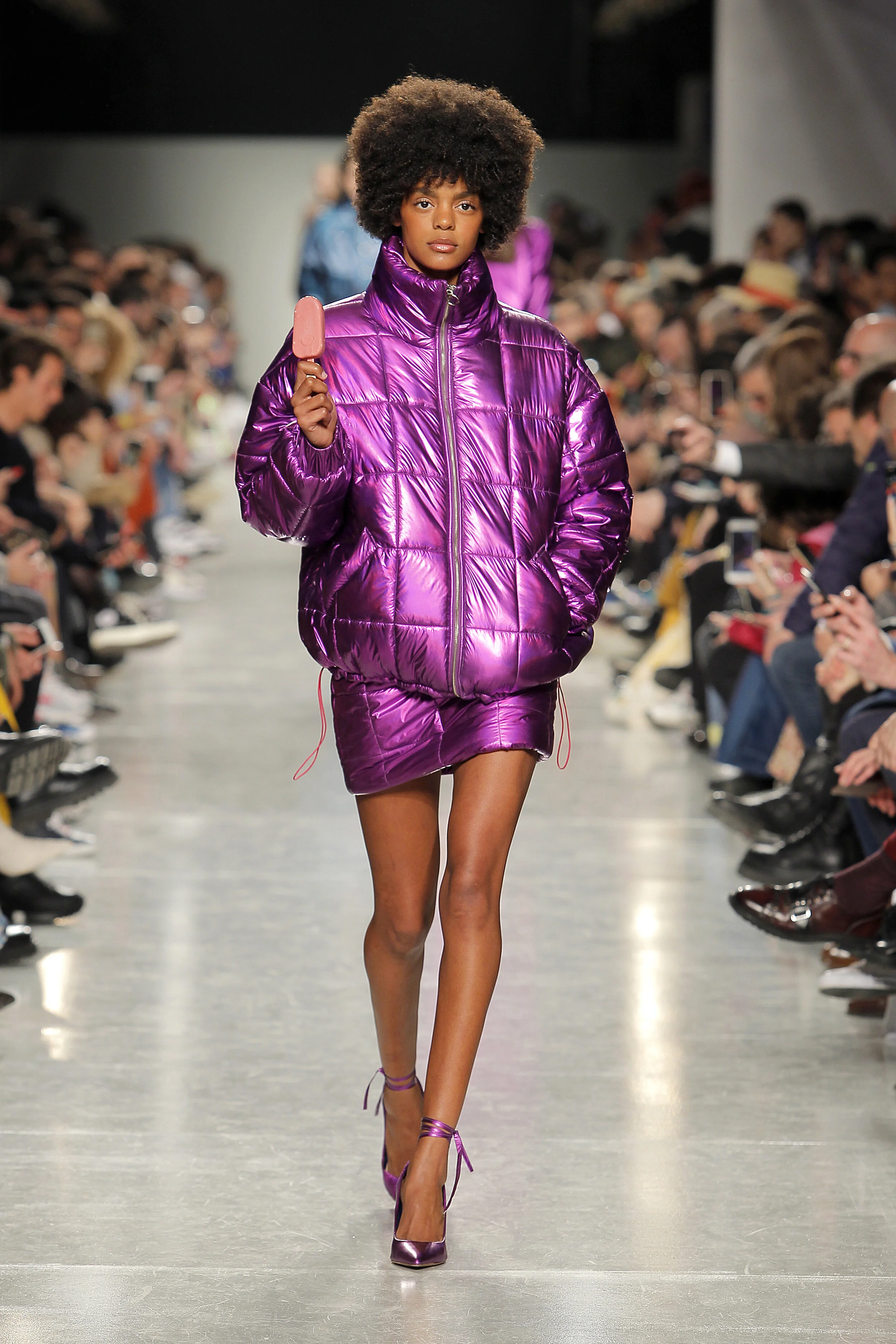 DILSA PEREIRA walking for GONÇALO PEIXOTO Fall Winter 2020 ModaLisboa