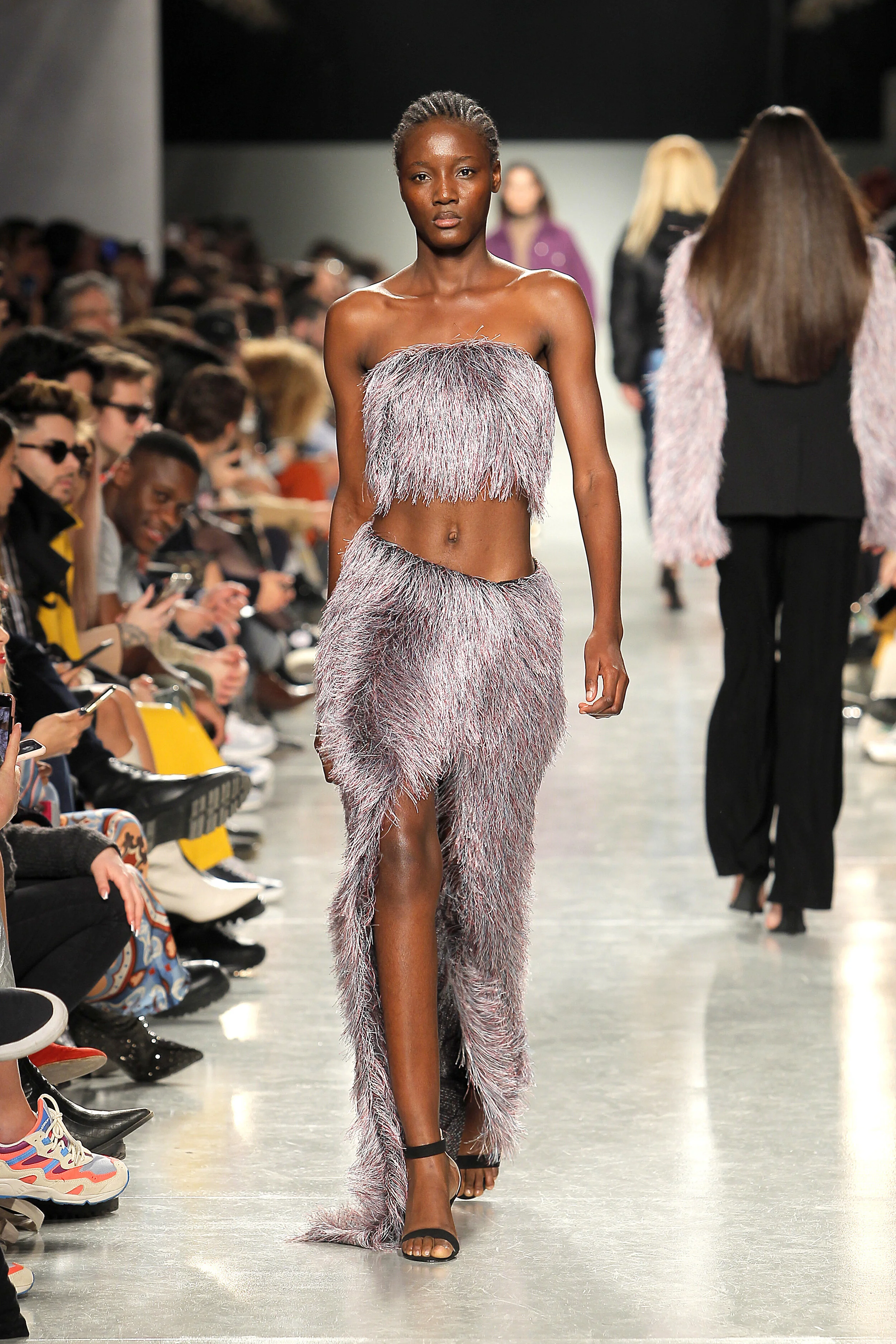 SOMPA ANTÓNIO walking for GONÇALO PEIXOTO Fall Winter 2020 ModaLisboa
