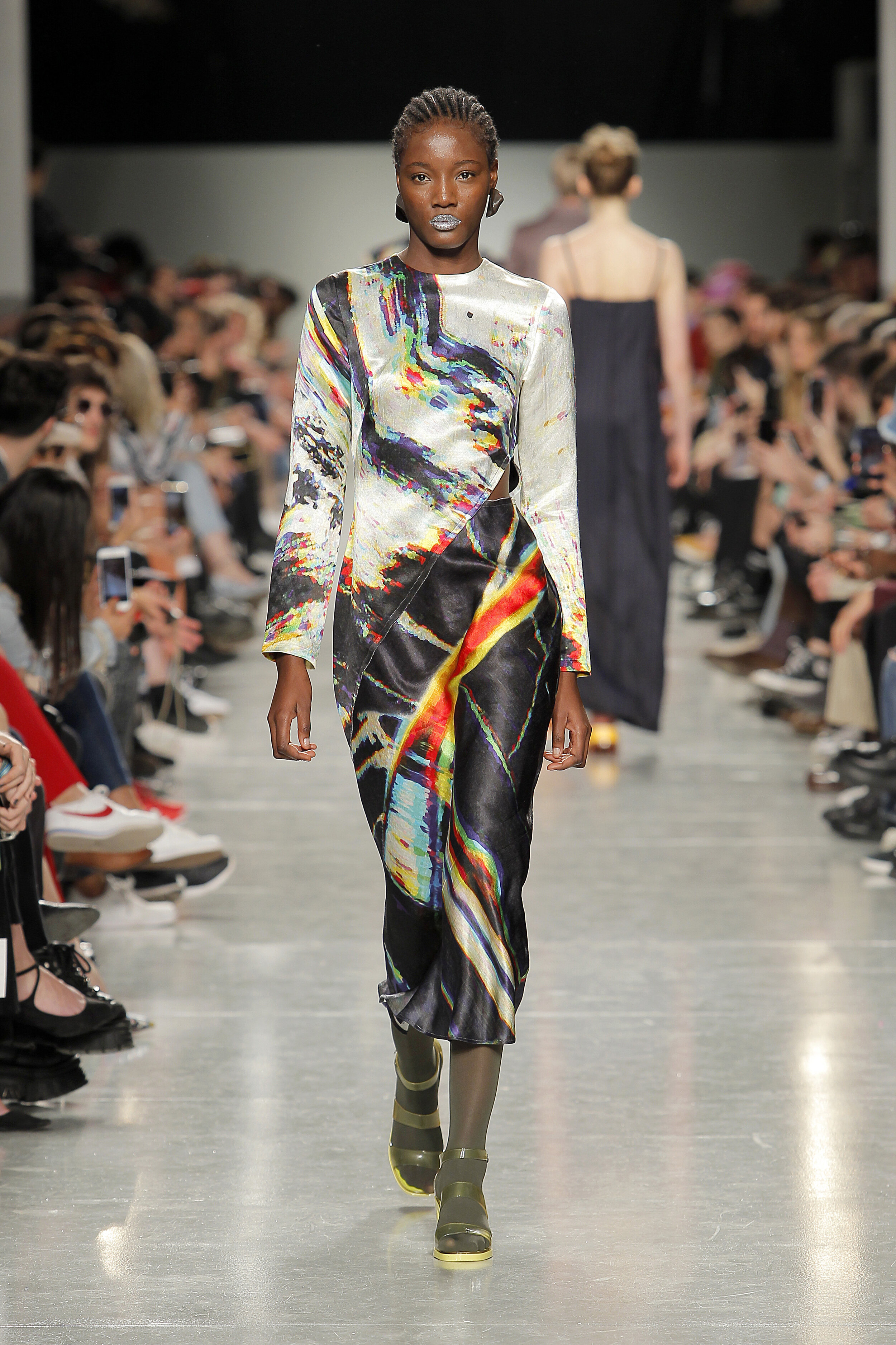 SOMPA ANTÓNIO walking for AWAYTOMARS Fall Winter 2020 ModaLisboa