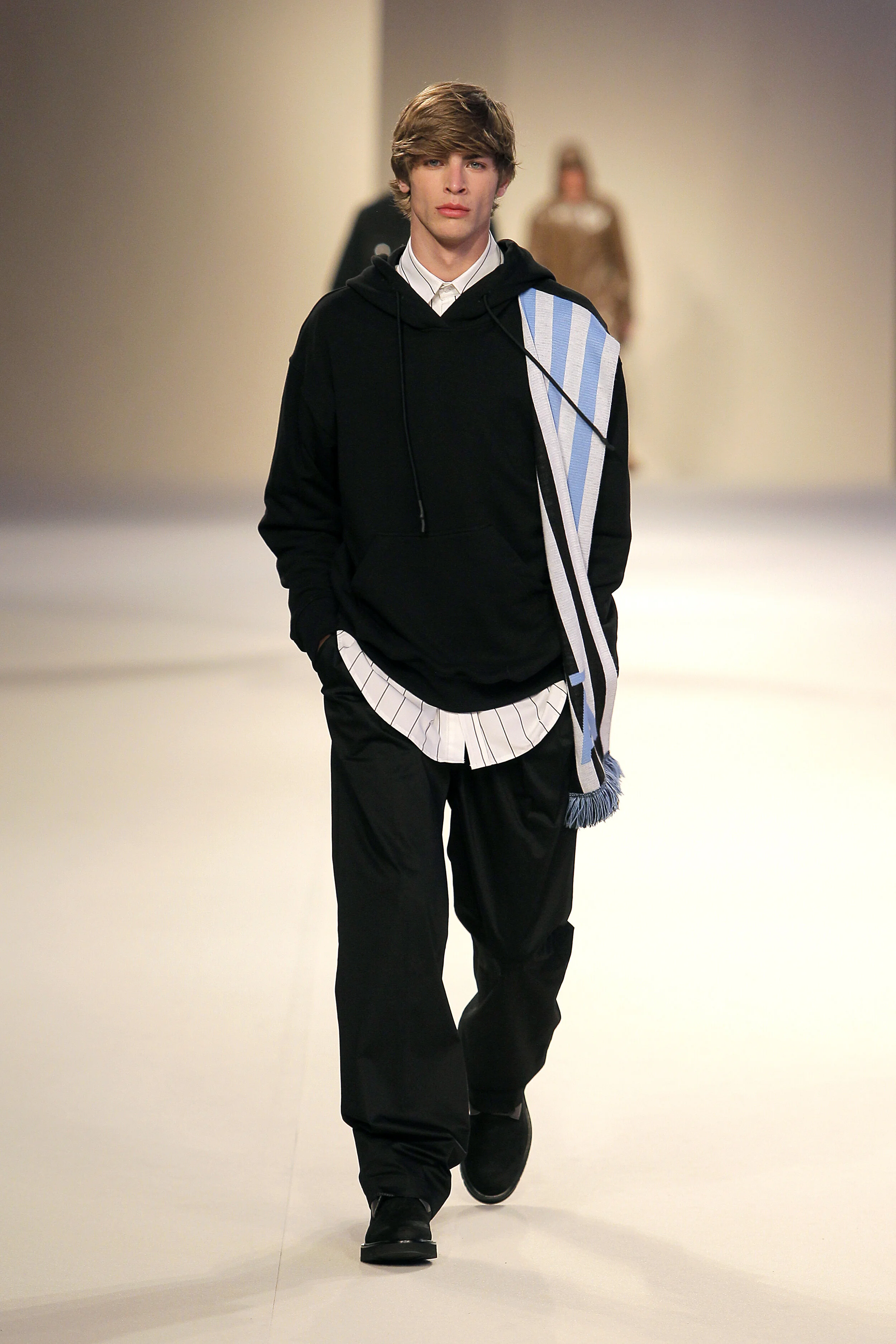 MARTIM CANAVARRO walking at PORTUGAL FASHION Fall Winter 2020 
