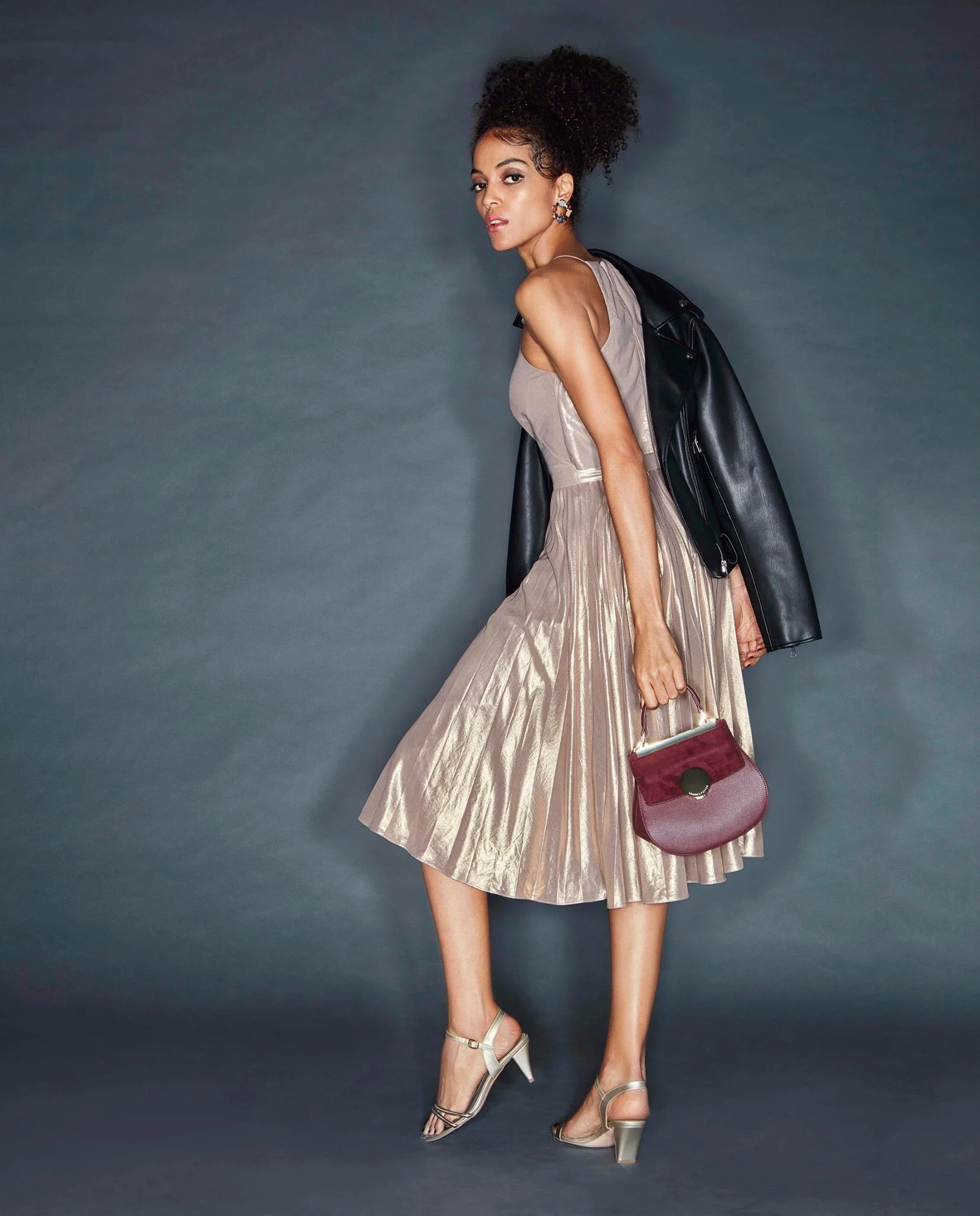 CLÁUDIA MORAIS for LEMON &amp; PEPPER Campaign