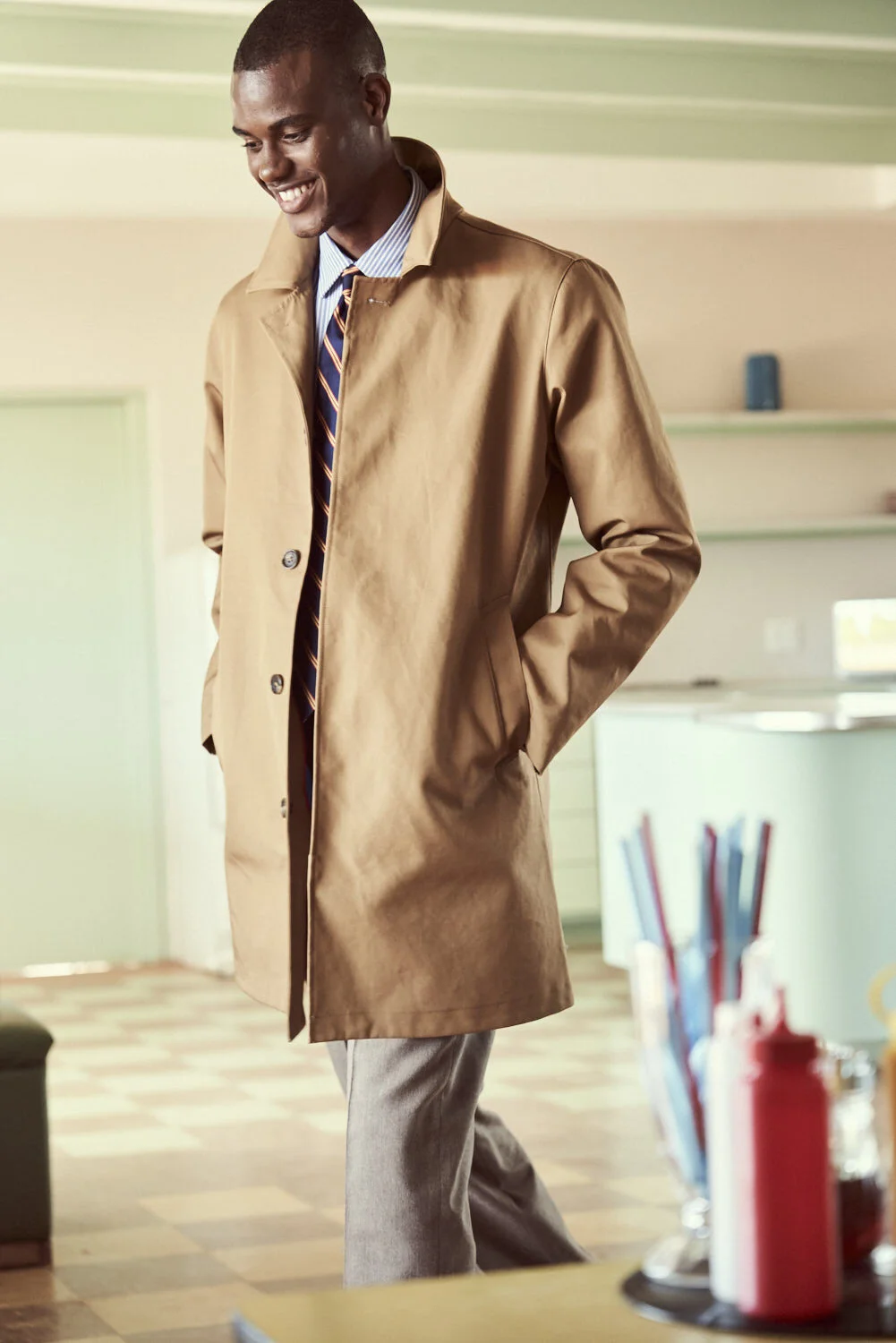 ANILTON CABRAL for BROOKS BROTHERS Campaign