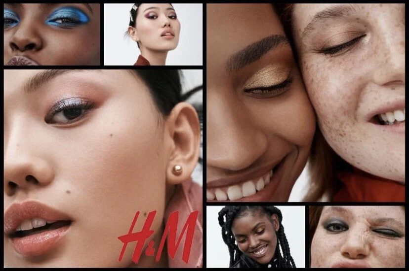 AMILNA ESTEVÃO for H&amp;M BEAUTY S/S 20 Campaign