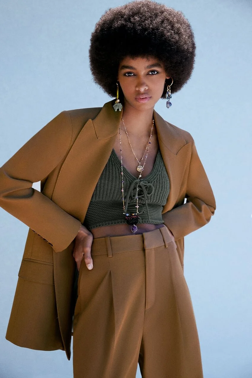 BLÉSNYA MINHER for ZARA Editorial