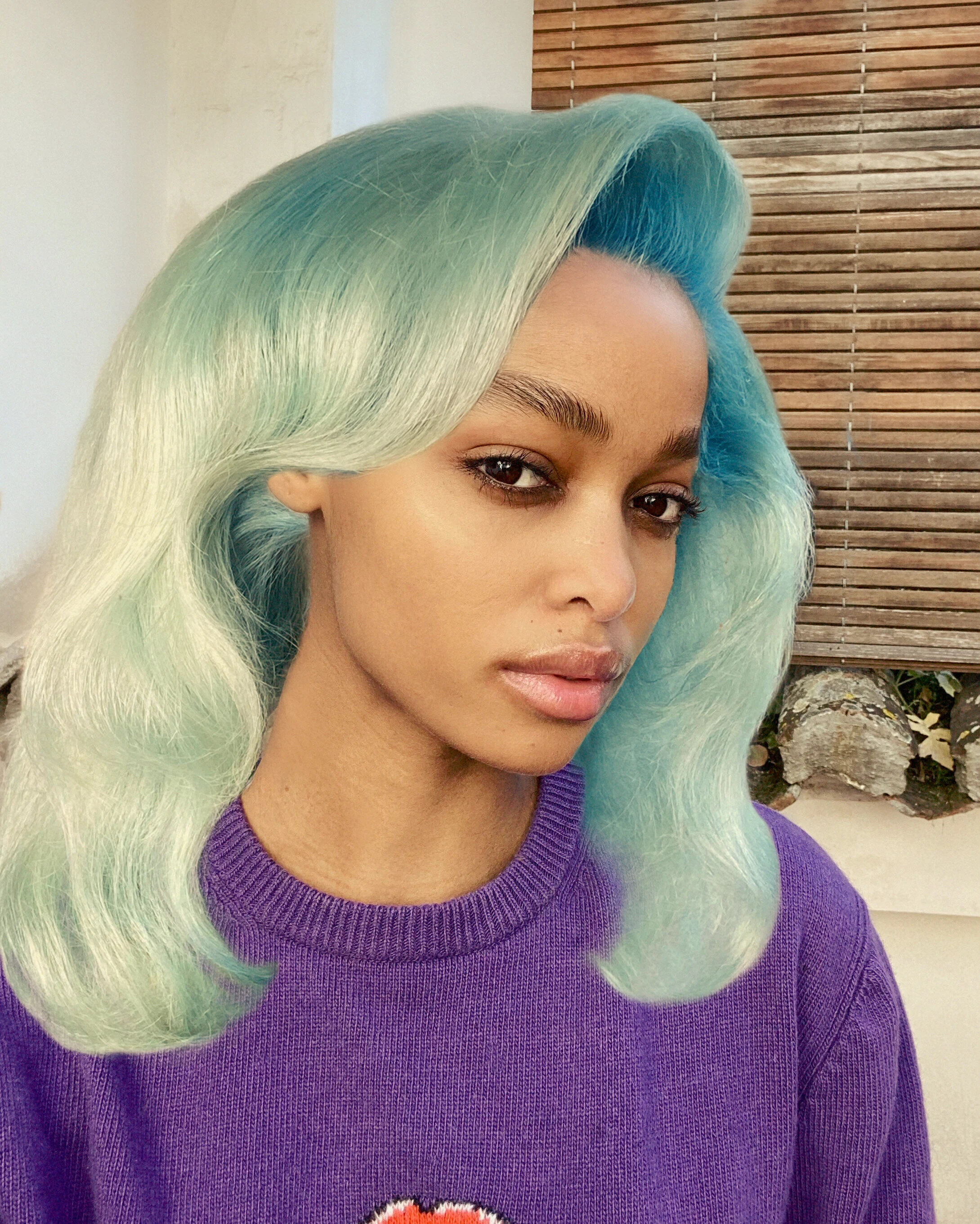 BLÉSNYA MINHER for W MAGAZINE X EVANIE FRAUSTO