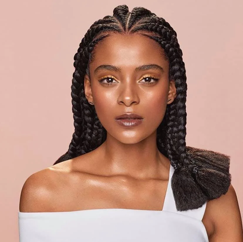 ALÉCIA MORIAS for MIZANI Campaign