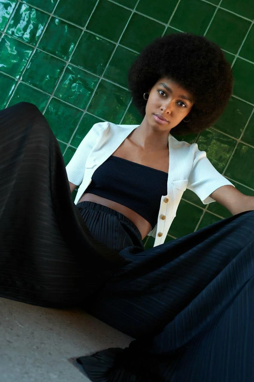 BLÉSNYA MINHER for ZARA Editorial