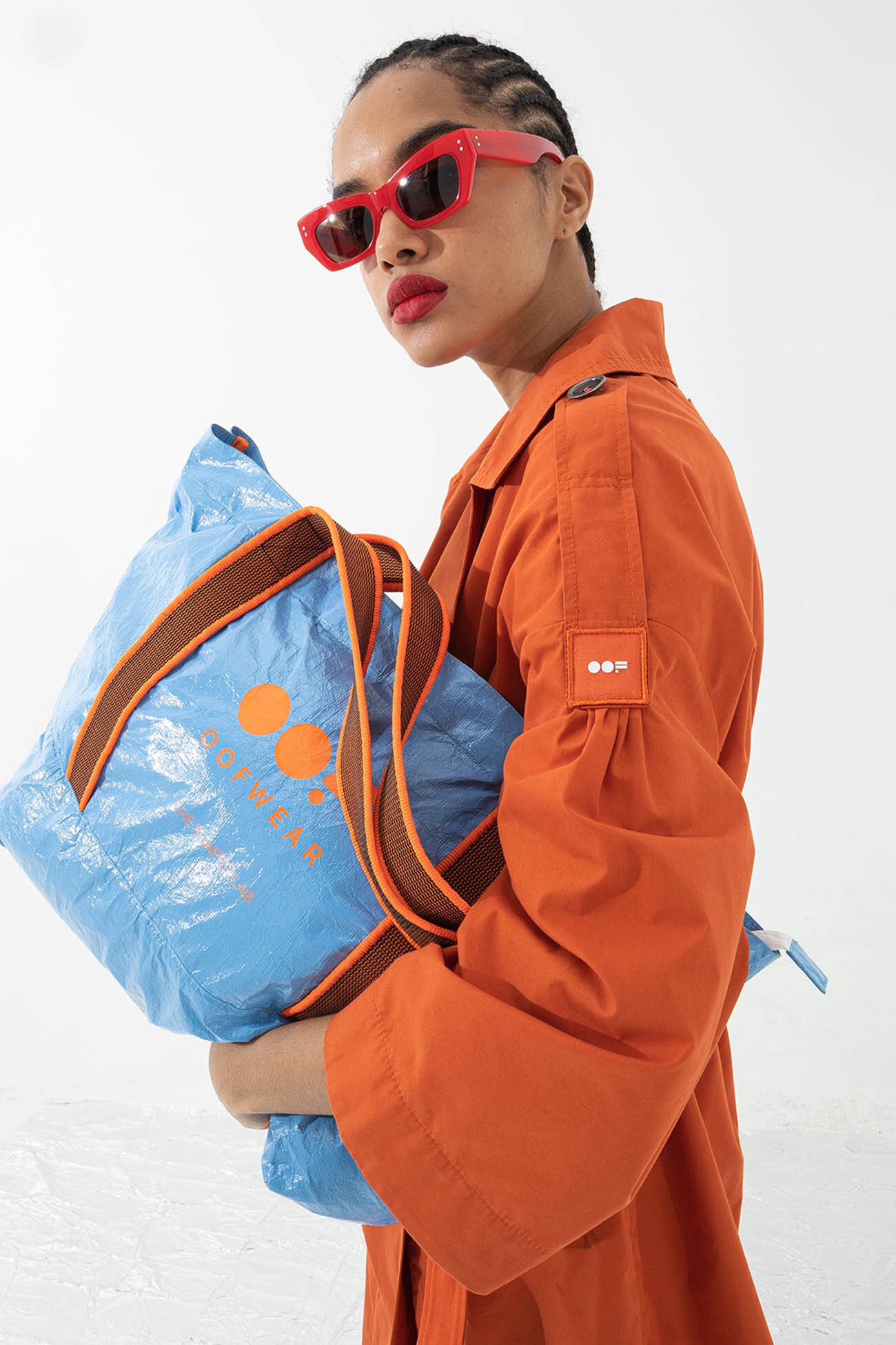 ELSA BALDAIA for OOF WEAR Campaign