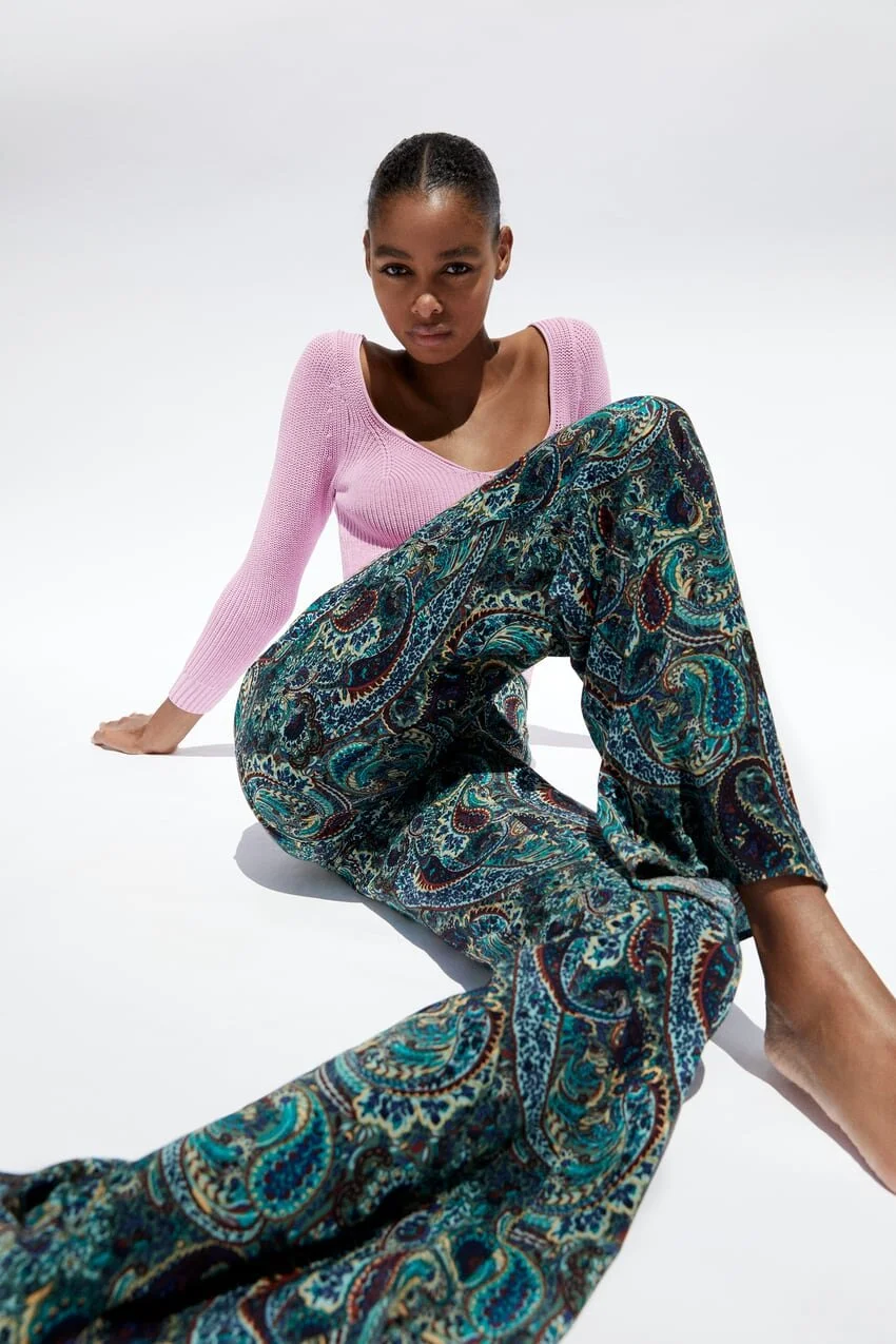 BLÉSNYA MINHER for ZARA Editorial